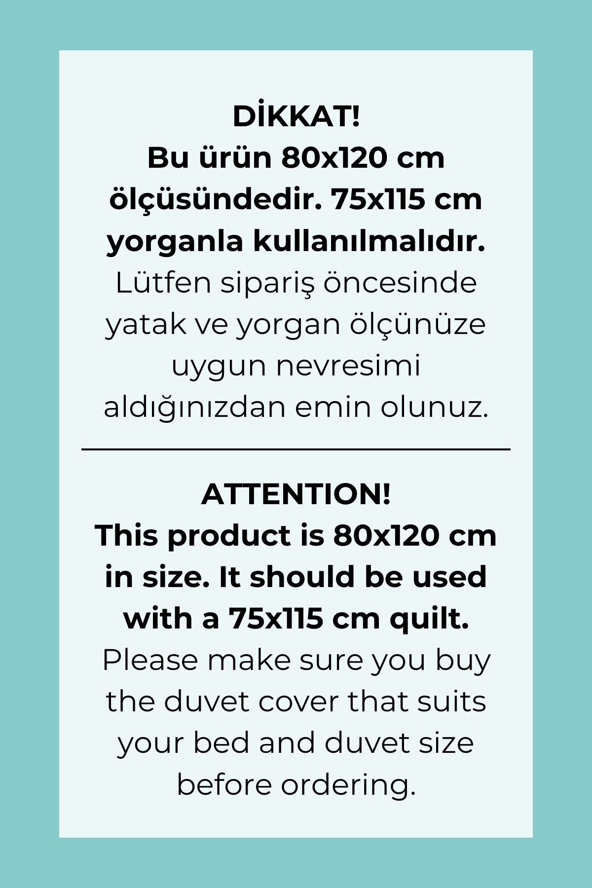 Tuğba Kuğu-Unicorn Dream Bedding Set - Park Bed (80X120) - Royal Series 2