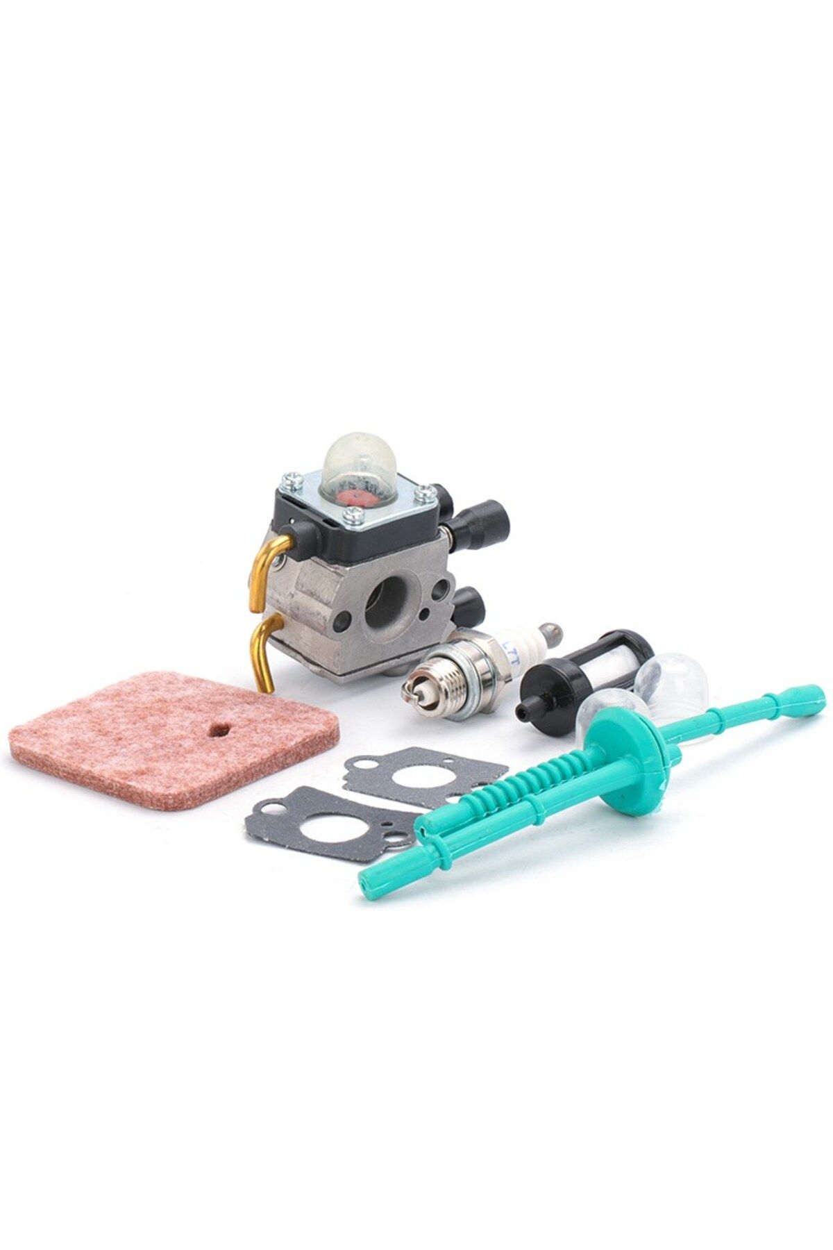 Choice-مجموعة واحدة من مكربن B CMCP لـ Stihl FS55 FS55R FS55RC Km55 Hl45km55r FS38 مقص حشائش مع 4