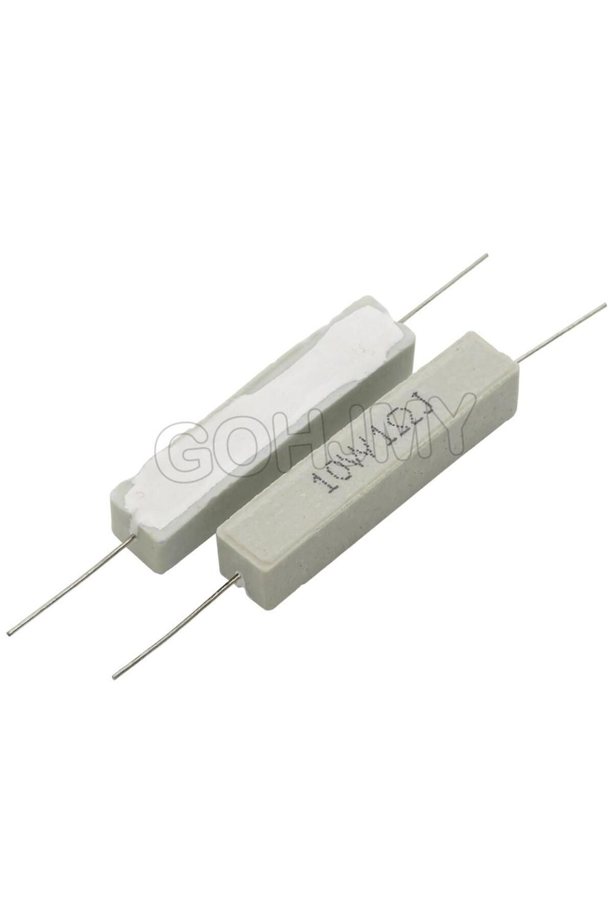 Choice-10w 8 Ohm 10pcs 10w Cement Resistance 0.1 ~ 10k Ohm 0.22 0.33 0.33r 1r 2r 8r 10r 15r 47r 100r 1 10 2 4
