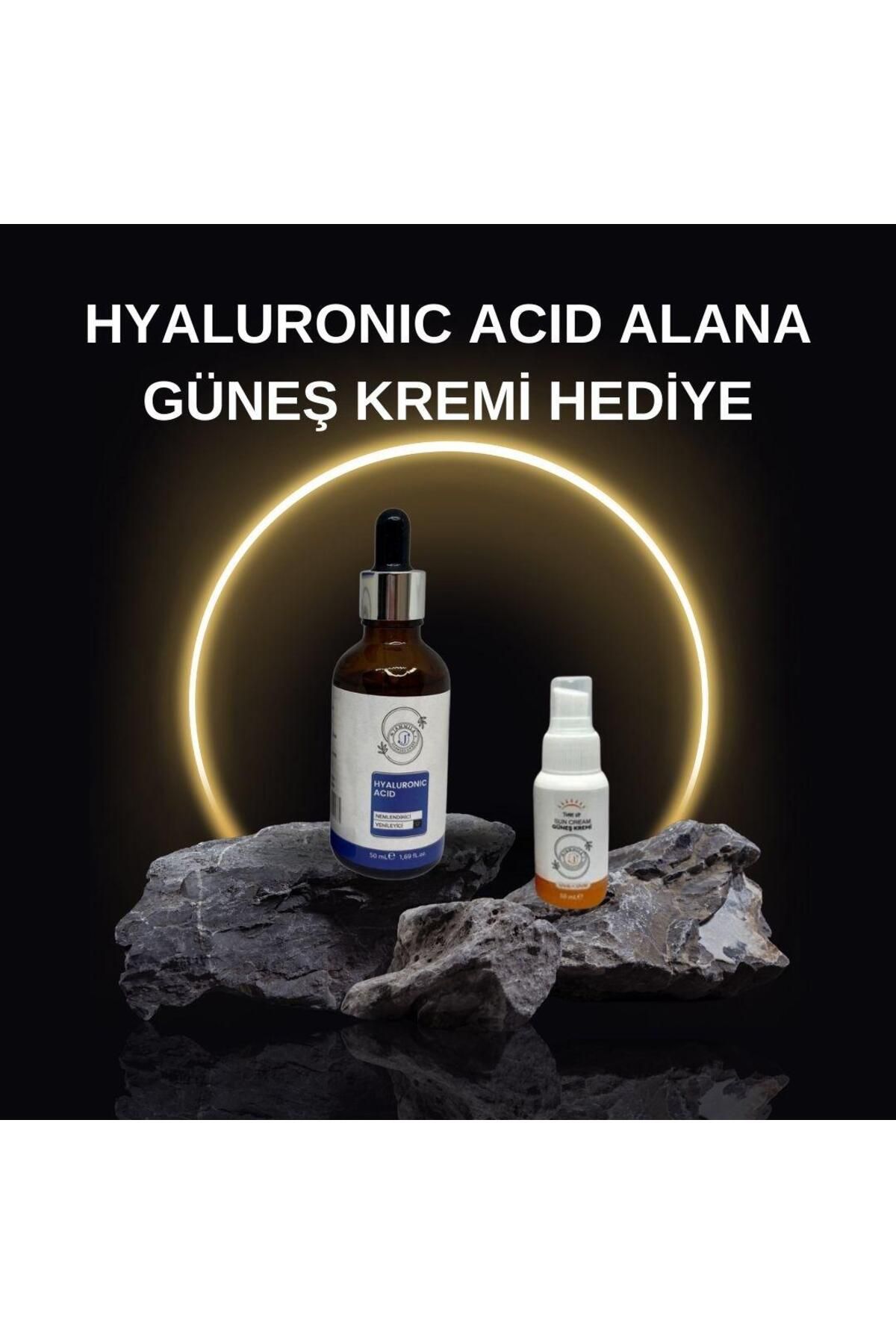 jammila HYALURONİC ACİD+ GÜNEŞ KREMİ