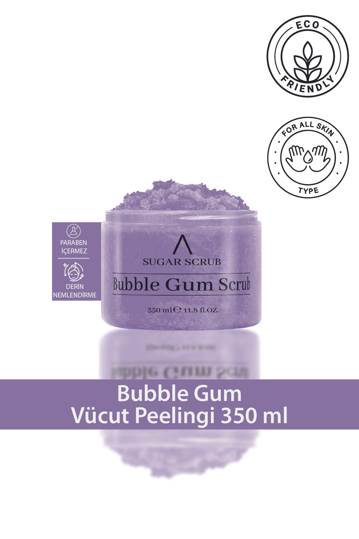 Aceso Cosmetics Bubble Gum Vücut Peelingi 350 ml