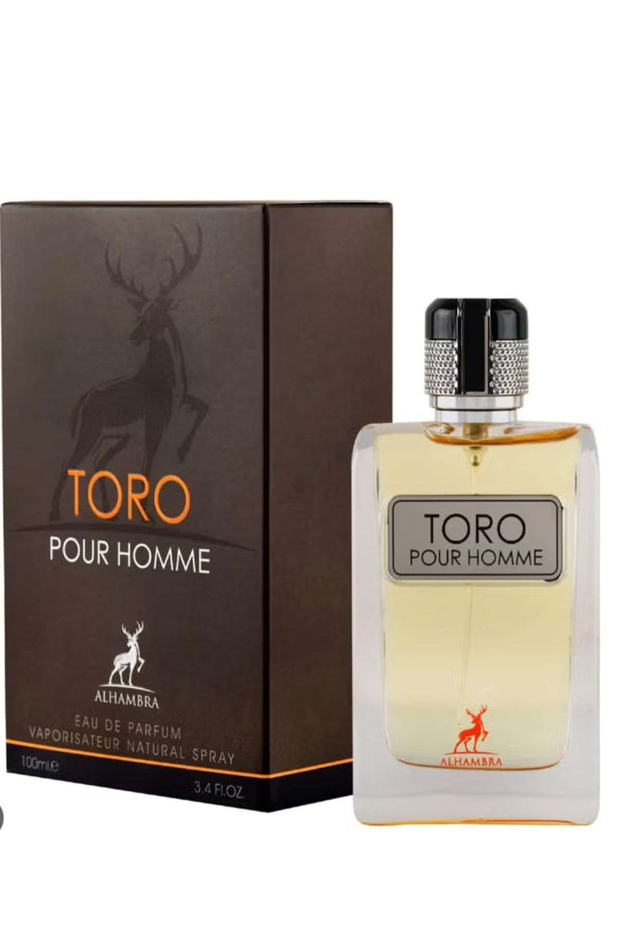 Maison Alhambra-TORO POUR HOMME EDP 100ml 1