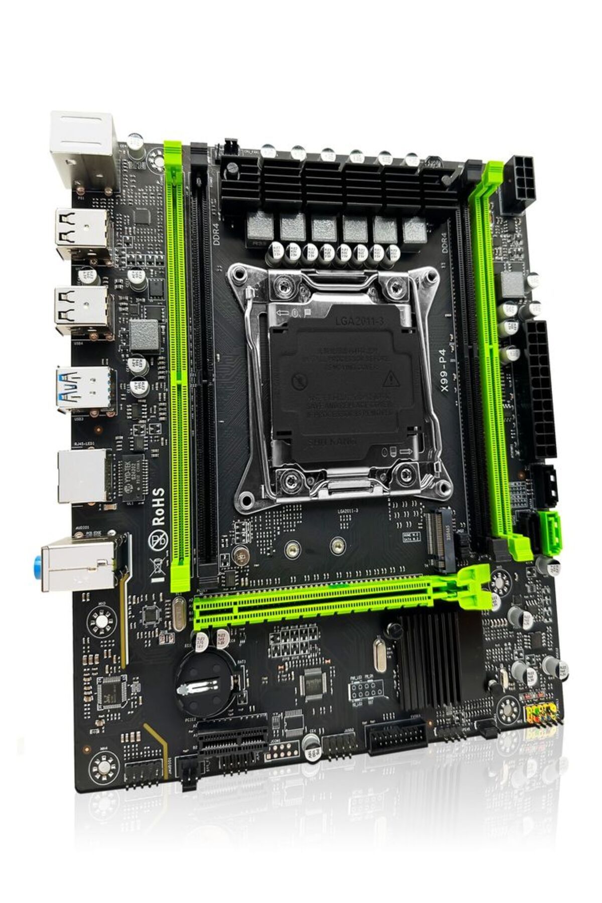 ZSUS-Motherboard Cpu Ram X99 P4 Motherboard Set Kit With Intel Lga2011-3 Xeon E5 2640 V4 Cpu Ddr4 16 7