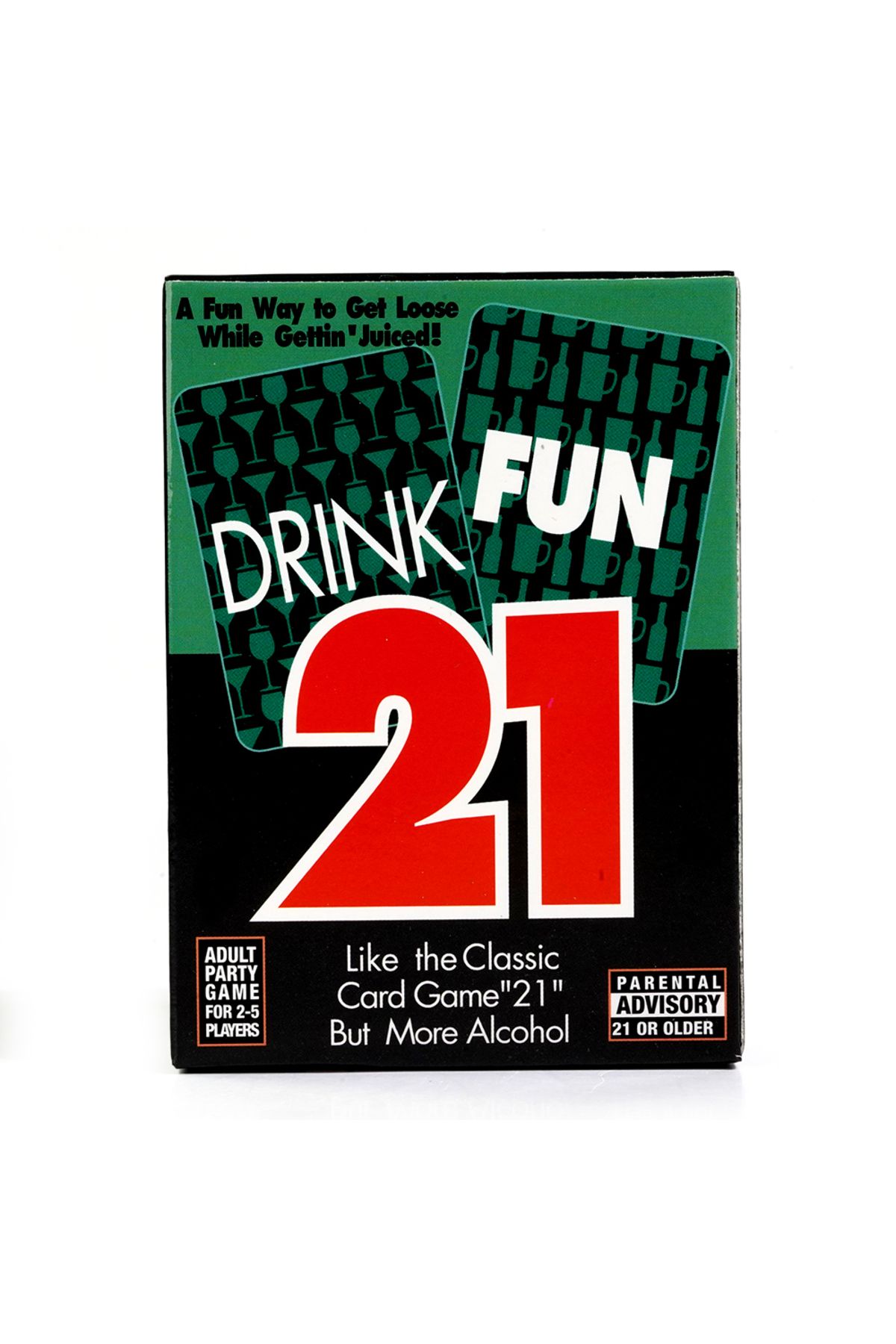 Choice-Drink Fun 21 Card Game A Hilarious Drinking Card Game Like The Classic Card Game 21 But More Alco... 3