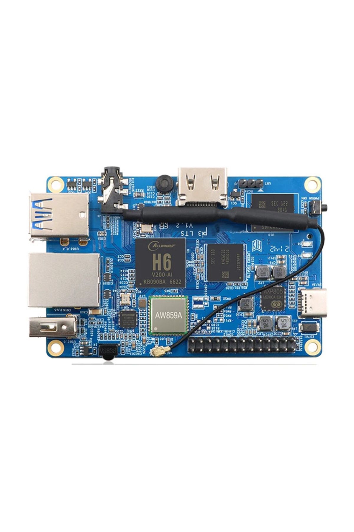 Choice-Pi 3 Lts Orange Pi 3 Lts 2g8g Emmc With Hdmi Wifi Bt5.0, Allwinner H6 Soc,open Source Board Computer 1