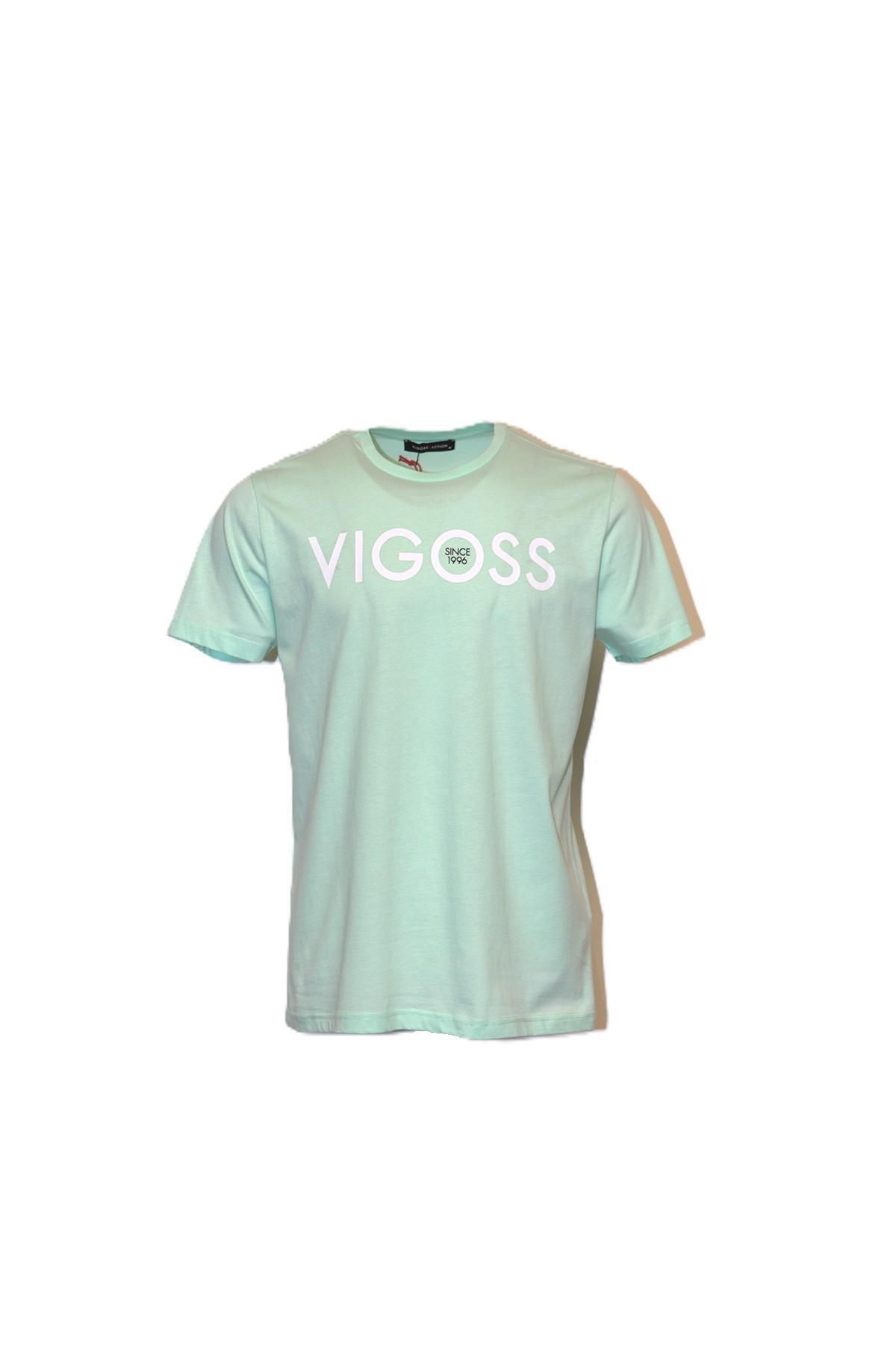 Vigoss Jeans VIGOSS ACTION BASKILI ERKEK T-SHIRT 62533-30010