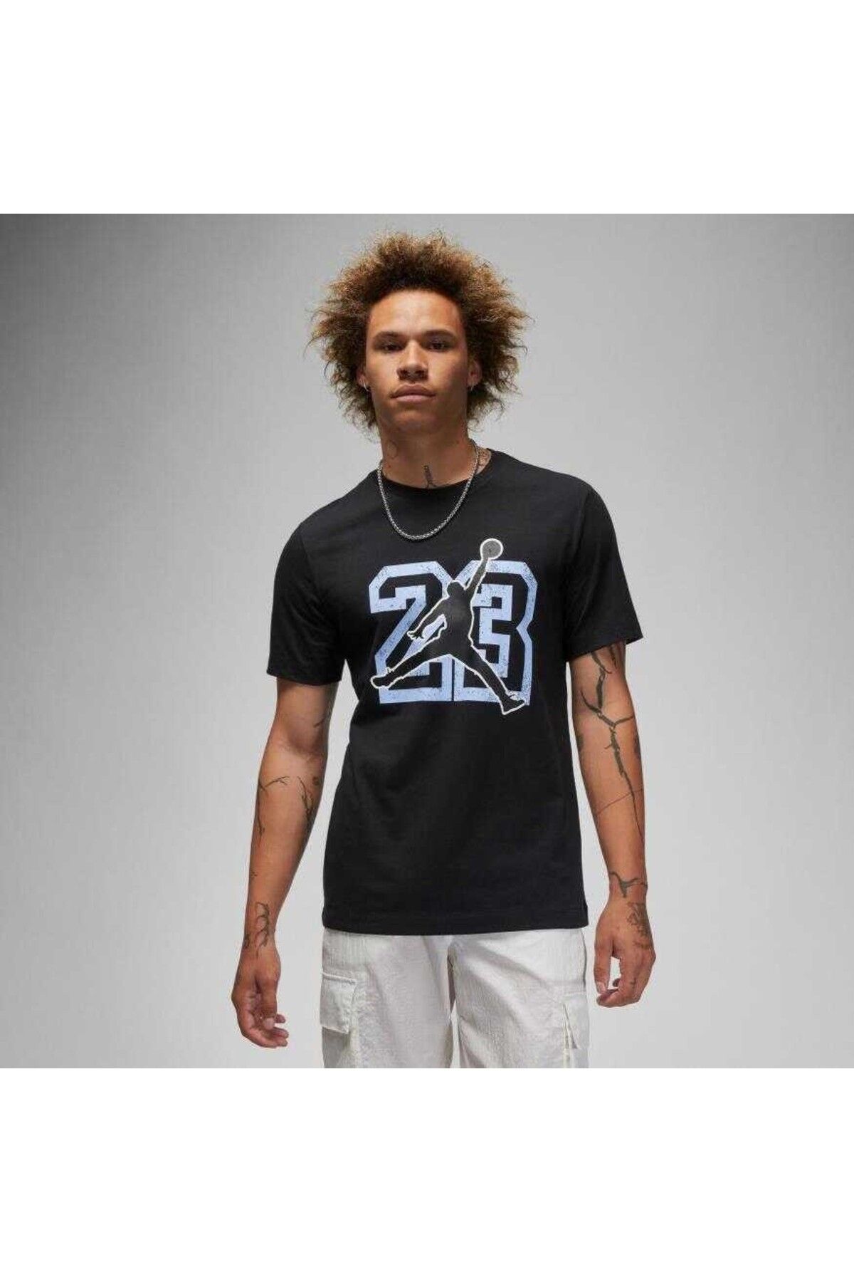 Nike MJ Flight Ja Morant Short-Sleeve Crew Jordan Erkek Tişört