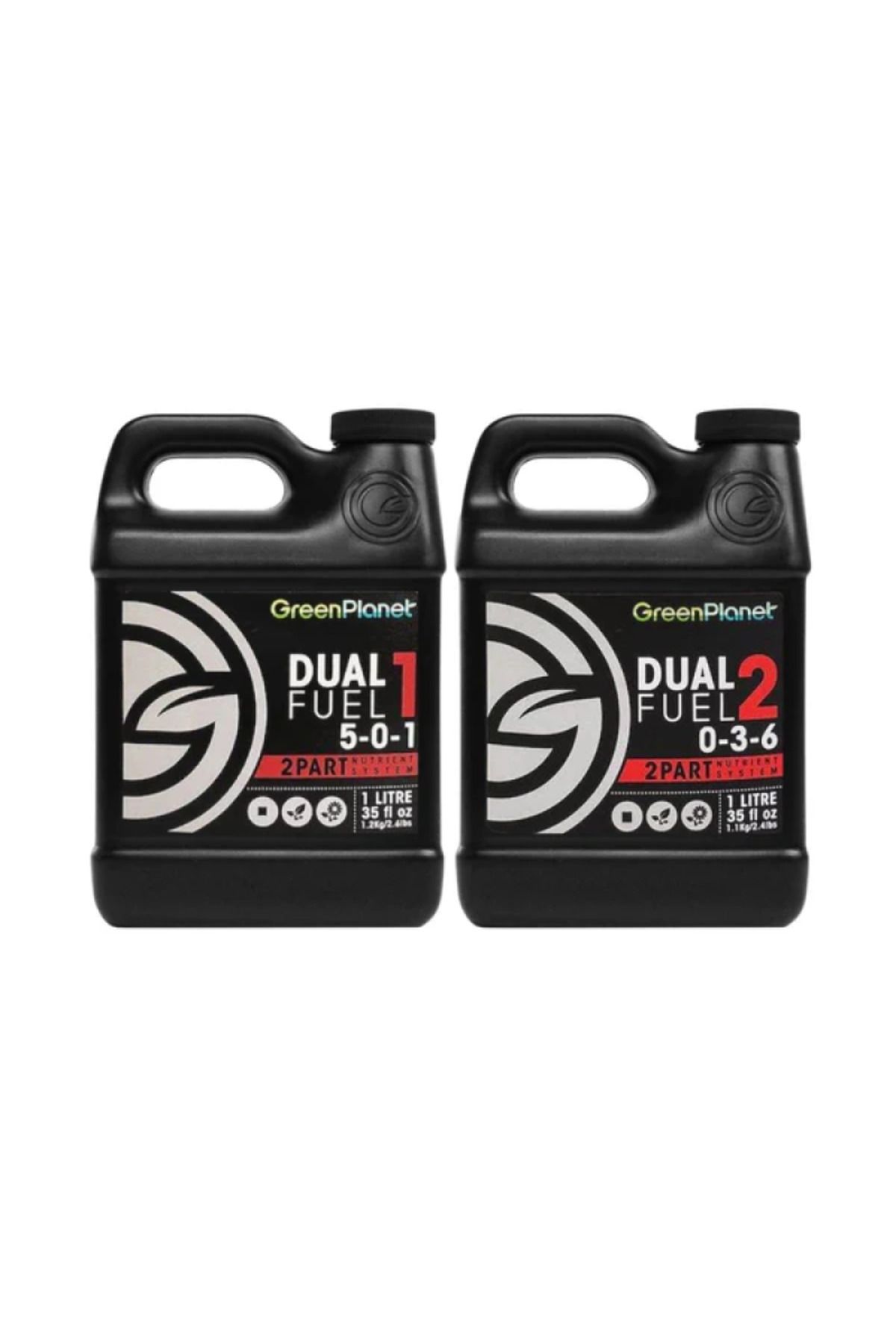 Gplanet Green Planet Dual Fuel Part 1+2 1 Litre