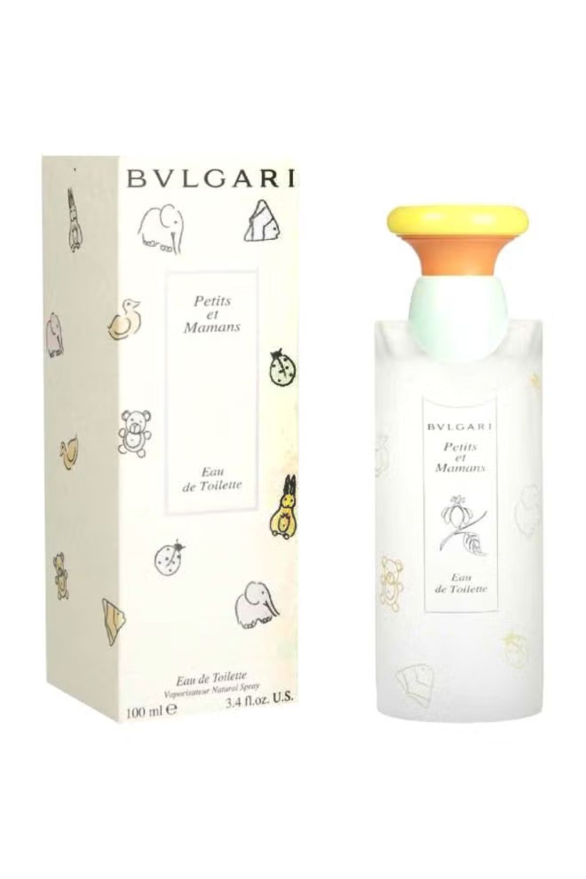 Bvlgari-Petits Et Mamans EDT 100ml 1