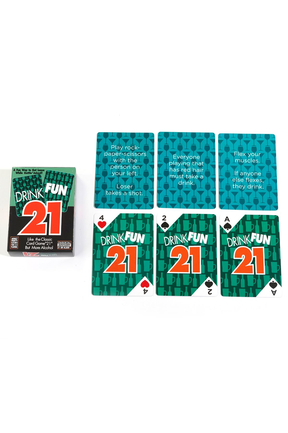Choice-Drink Fun 21 Card Game A Hilarious Drinking Card Game Like The Classic Card Game 21 But More Alco... 2