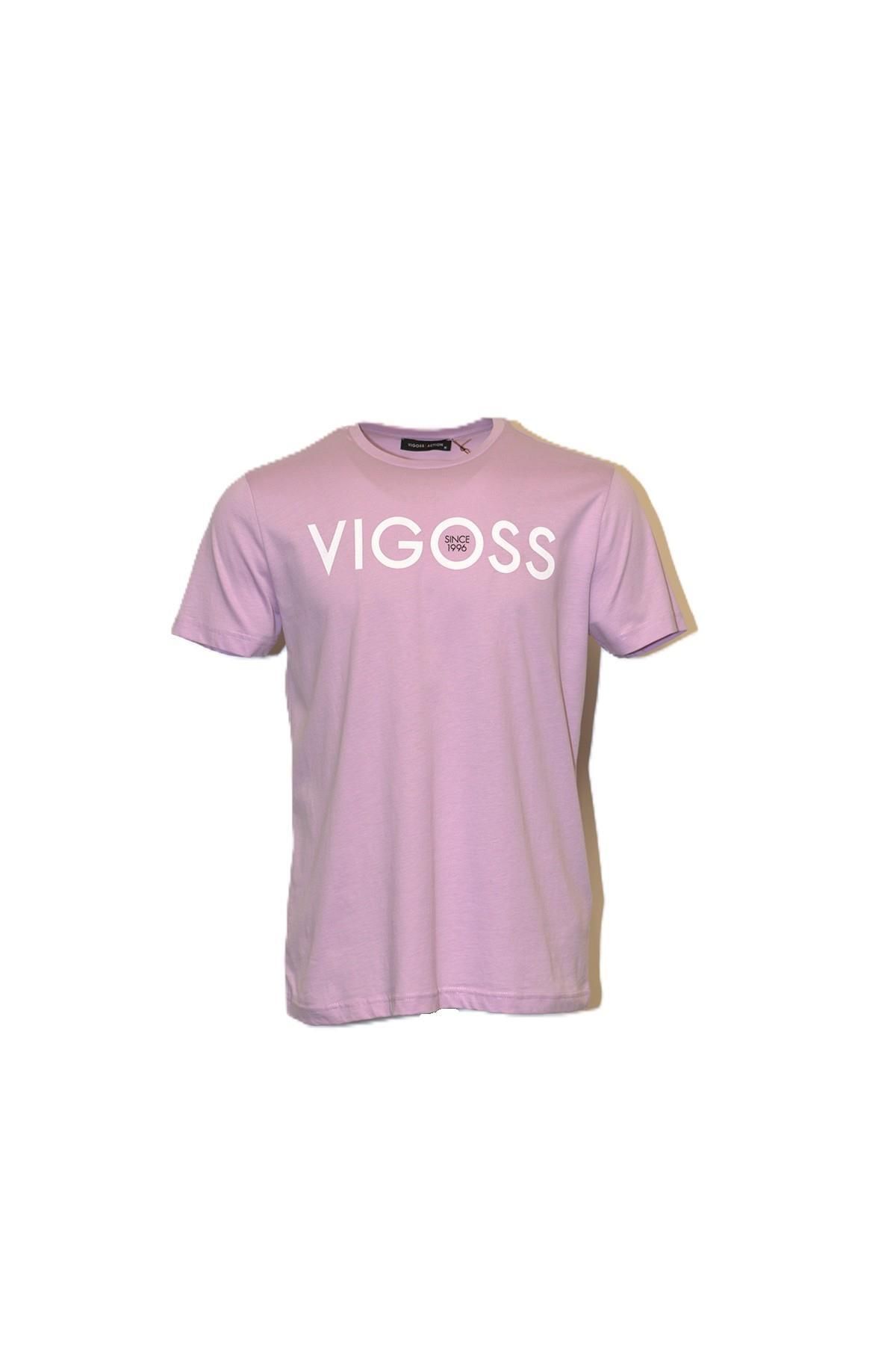 Vigoss Jeans VIGOSS ACTION BASKILI ERKEK T-SHIRT 62533-30010