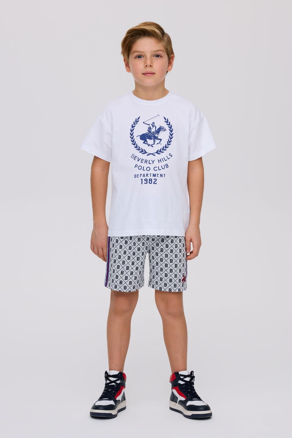 Beverly Hills Polo Club-Bg Store Boy White Tshirt 1