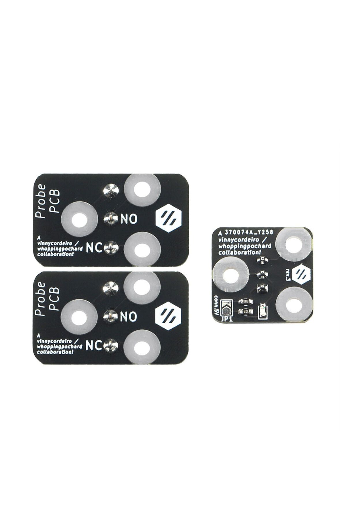 Choice-FYSETC PCB Klicky Kit 3D Printer Auto D2F-01/D2F-01L/D2HW-A201D Z Auto Leveling kits for Voron Kl... 5