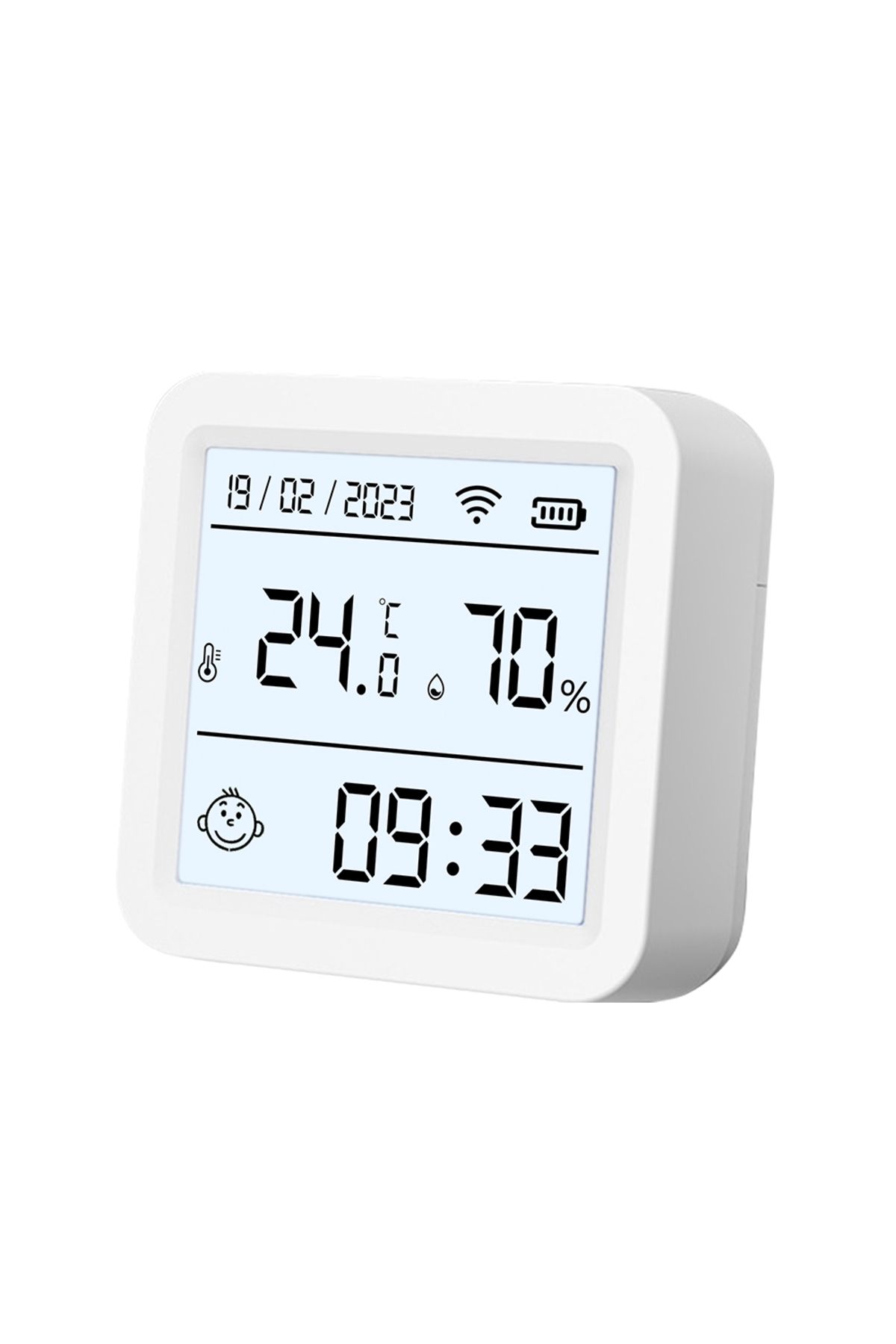 Choice-Wifi Tuya Wifi Smart Temperature Humidity Sensor Hygrometer Thermometer Backlight Smart Life Support 1