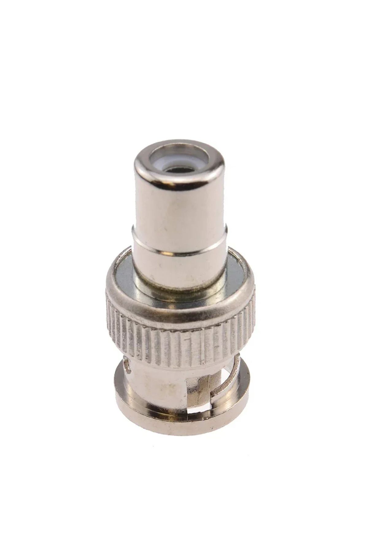 PEGATAH-10 قطع 10 قطع 2 قطعة Jr-b9 موصل BNC إلى RCA موصل BNC صغير وقصير لنظام CCTV AHD 6