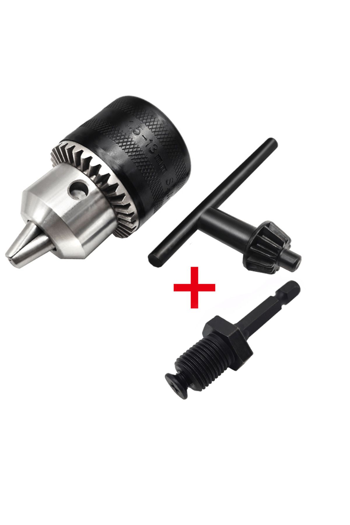 PT-CLUB-Chuck And Hex Shank 1.5-13mm Precise Drill Chuck Converter 1/2"-20unf Thread Quick Change Adapter Sd 1