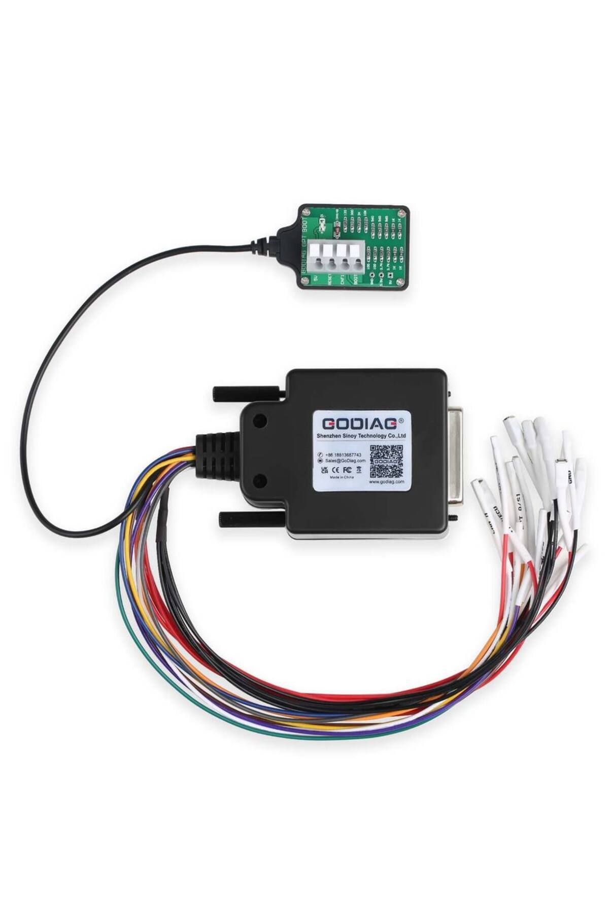 GODIAG-ECU GPT Boot OBD2 ECU Diagnose Read & Write Adapter work with Openport GT100 J2534 Standar... 3