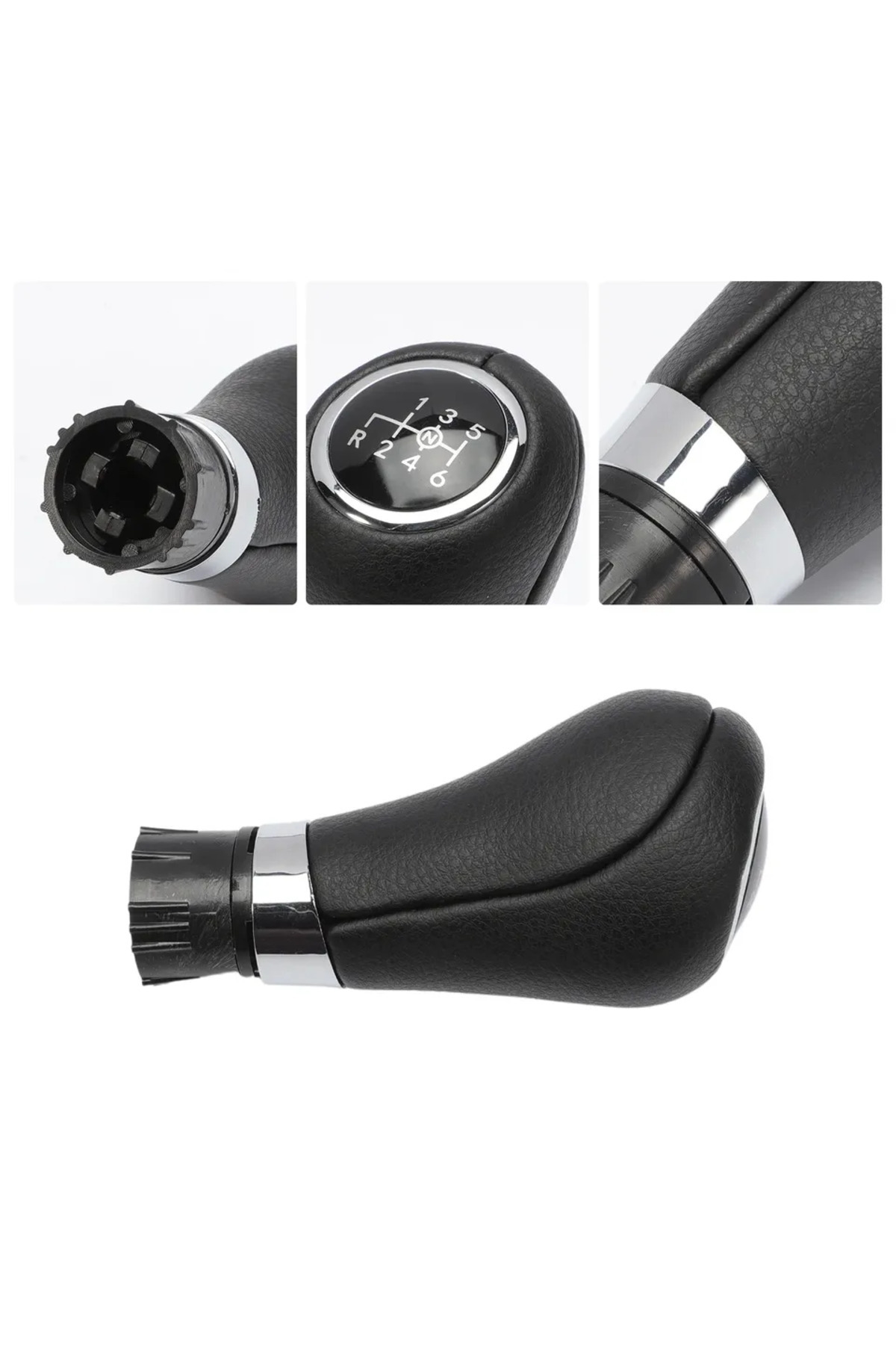 Choice-6 Speed Manual 14.5mm Car Gear Shift Knob Shifter Lever for Mercedes Benz Classe A W169 2