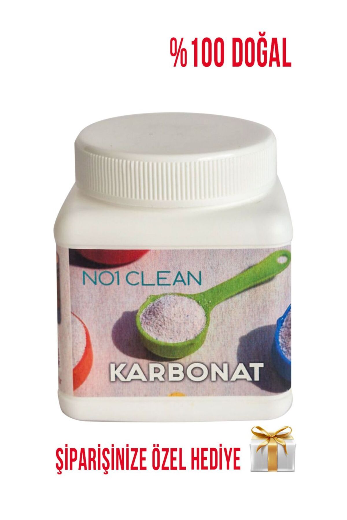 no1 clean %100 DOĞAL KARBONAT 250 GR