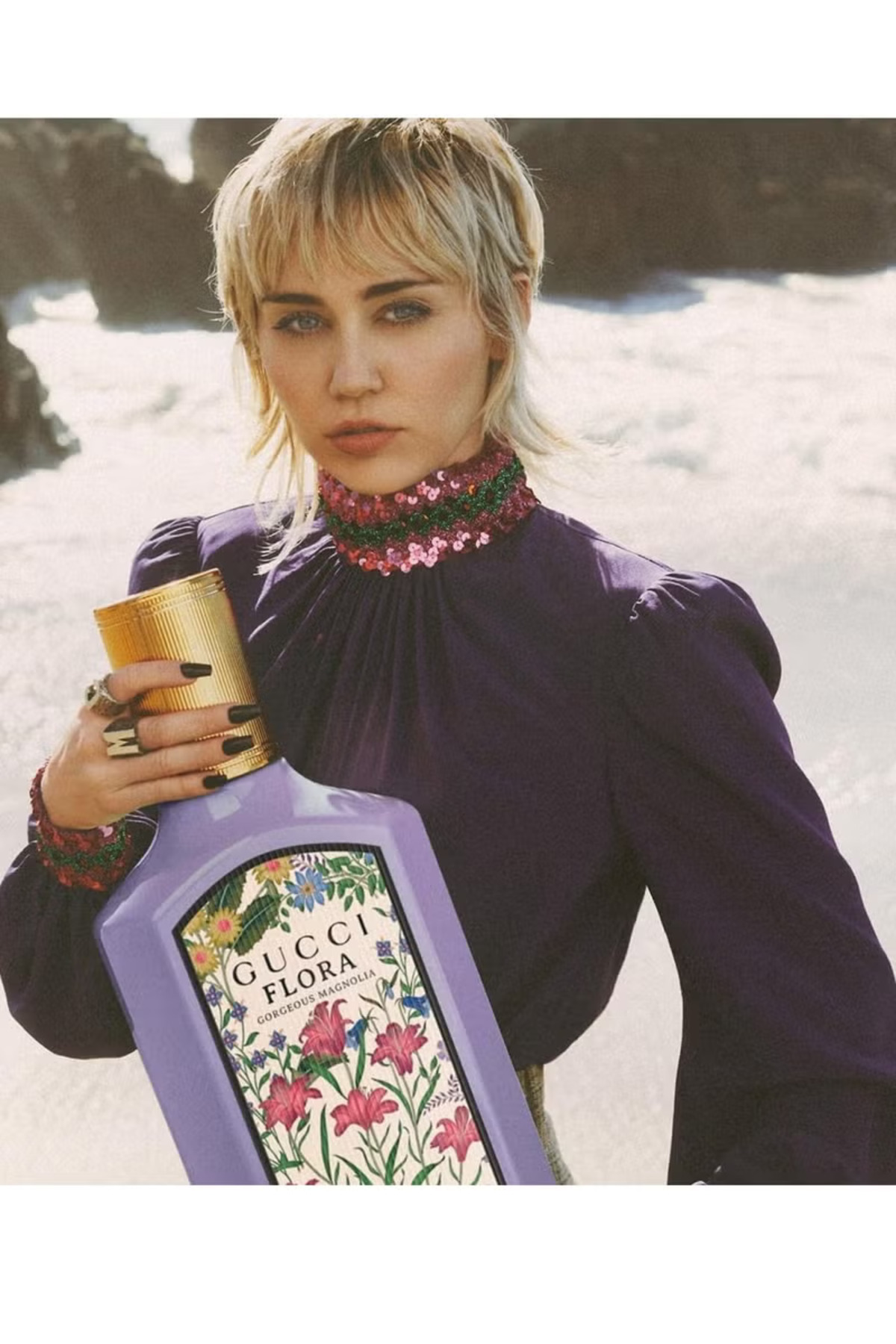 Gucci Flora Gorgeous Magnolia For Her EDP 100ml- Trendyol