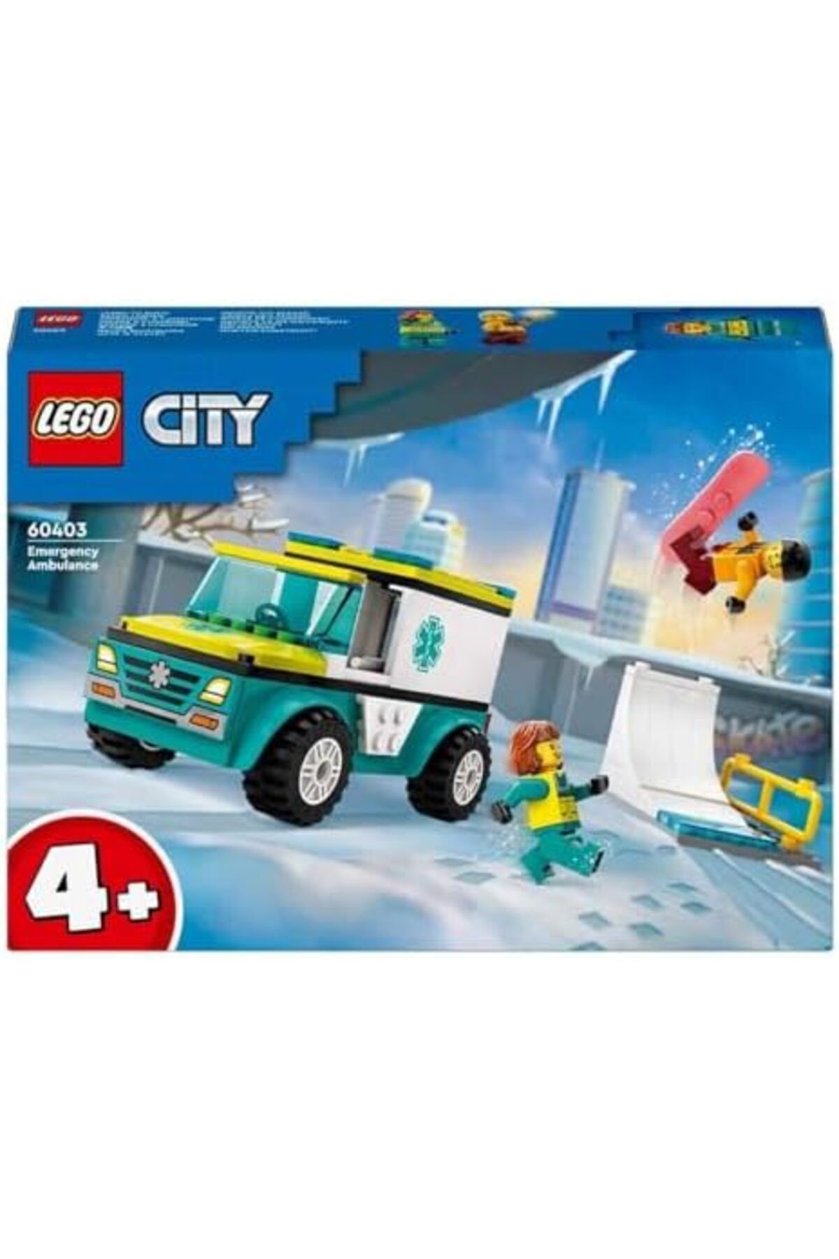 STOREMAX CylinModa (79 Parça) Yapım Seti Yaratıcı Oyuncak Minifigür İçeren Üzeri İçin Yaş ve Snowb