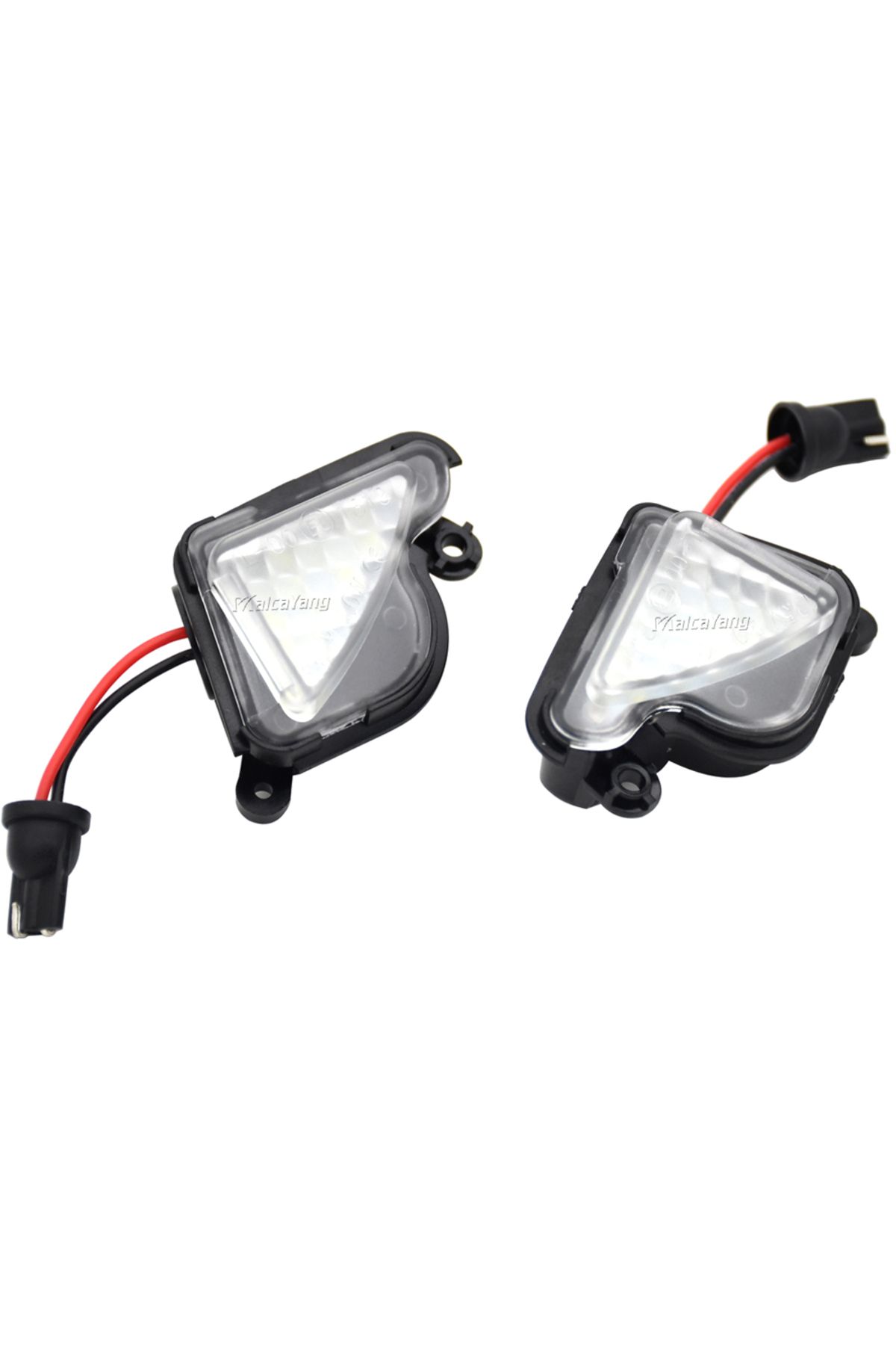 Choice-2 قطعة مصابيح LED جانبية للمرآة البركة Canbus بدون خطأ أبيض لسكودا سوبيرب Mk2 أوكتافيا Mk2 Mk3 1z ... 7