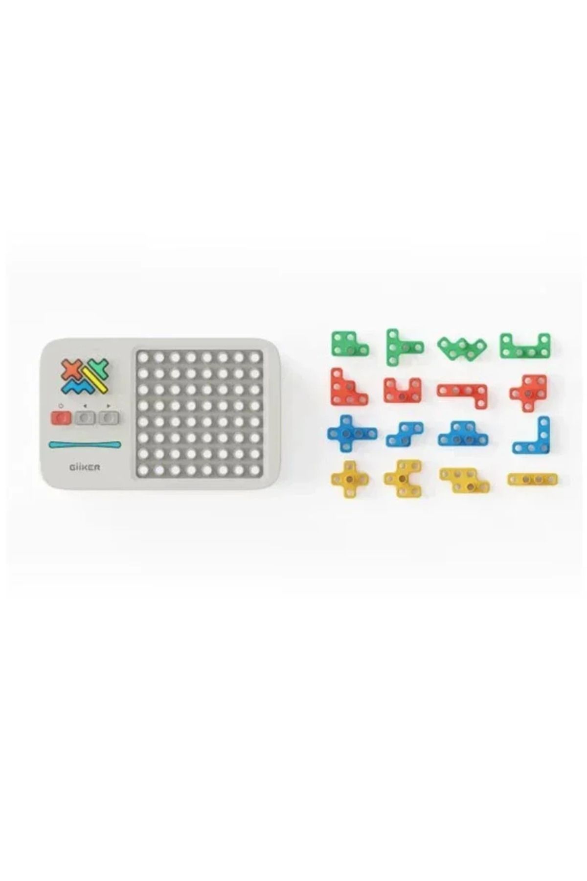 Choice-Giiker Super Blocks 1000+Levelled UP Challenges Logic Exercise Board Game Educational Jigsaw For ... 6