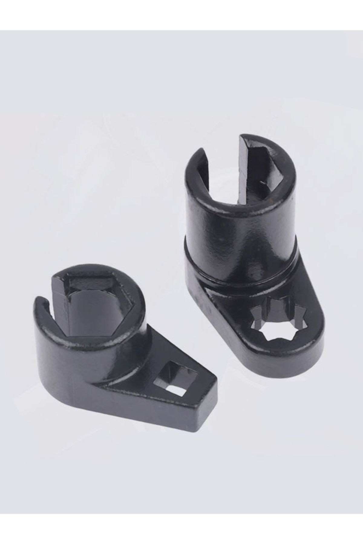 Choice-3/8" 22MM Lambda Offset Oxygen Sensor Socket Wrench o2 Tool Kit Set Adapter Engine Wrench 7