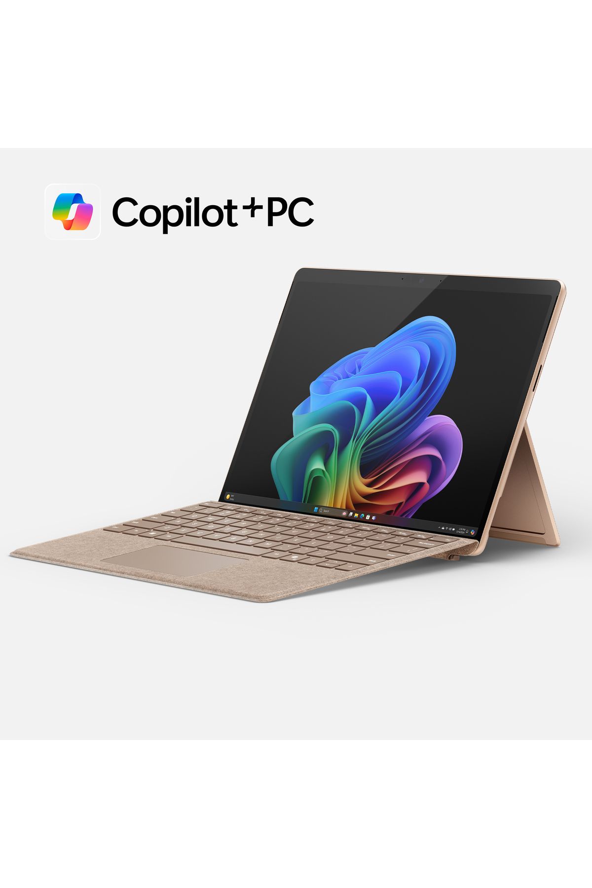 MICROSOFT-Surface Pro Copilot Pc | Snapdragon X Plus | 16gb Ram | 512gb Ssd | Lcd Display | Dune-device Only 1