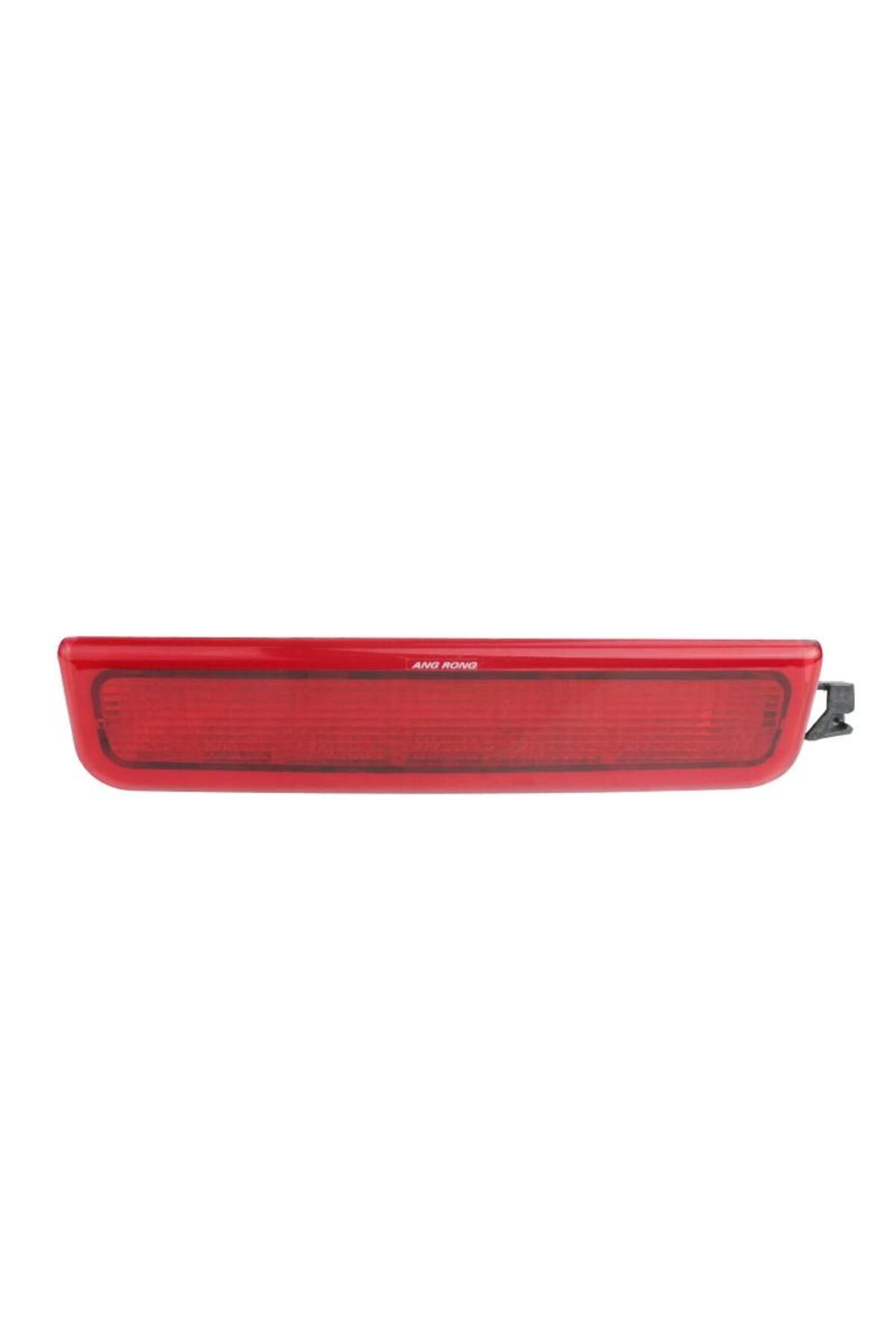 Choice-Red Red Angrong 1x Red Led Rear High Level Brake Stop Light Lamp For Vw Caddy Mk3 Box Estate 2004-2 8