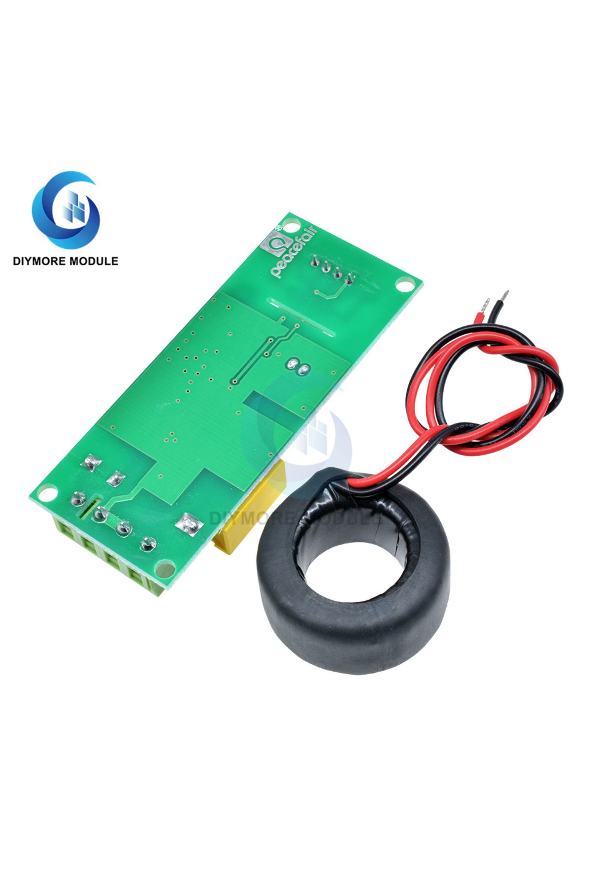 Choice-AC Digital Multifunction Meter Watt Power Volt Amp TTL Current Test Module PZEM-004T With Coil 0-... 3