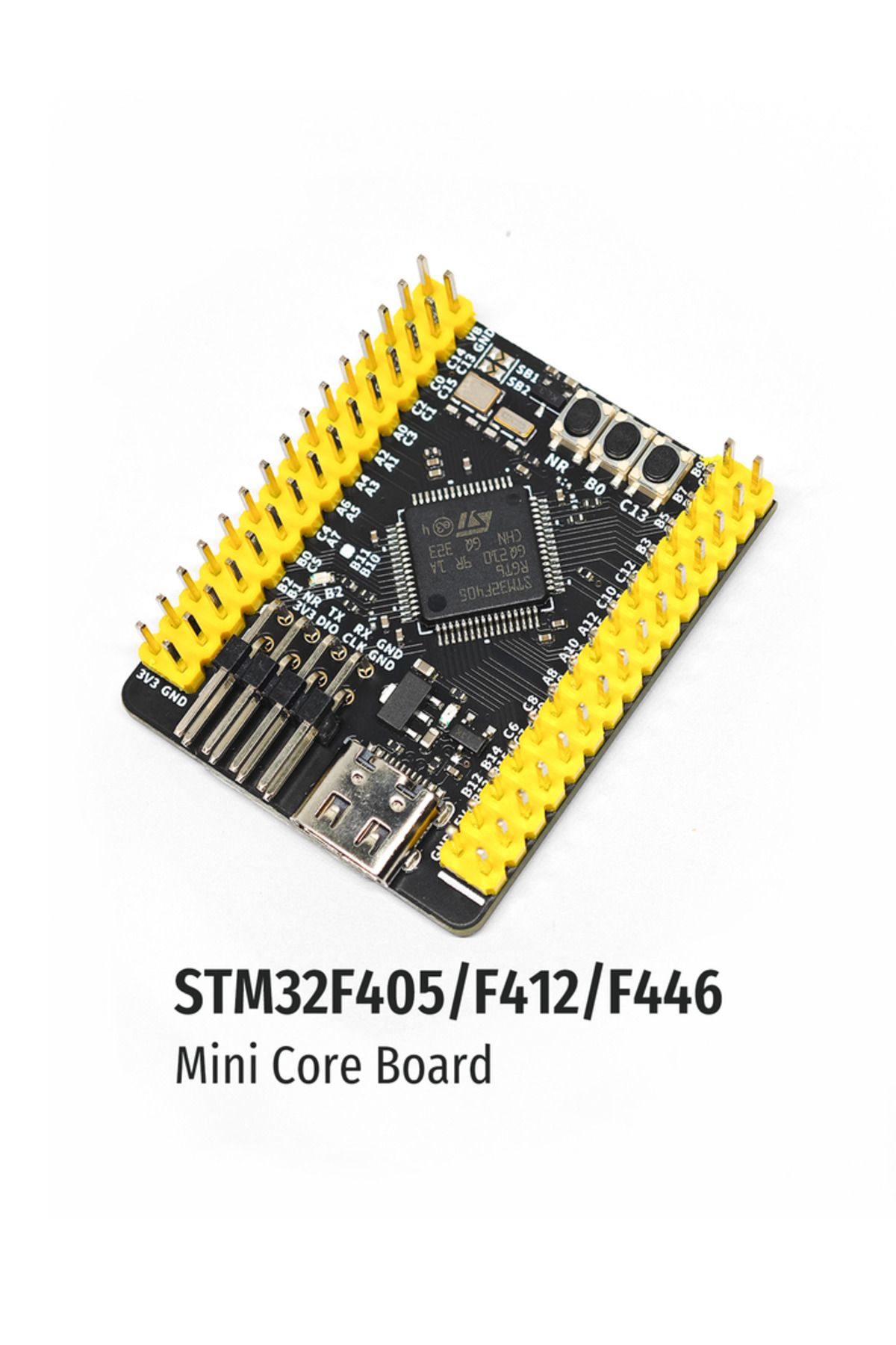 Choice-Stm32f405rgt6 Weact Stm32f405rgt6 Stm32f412ret6 Stm32f446ret6 Stm32f405 Stm32f412 Stm32f446 Stm32f4 7