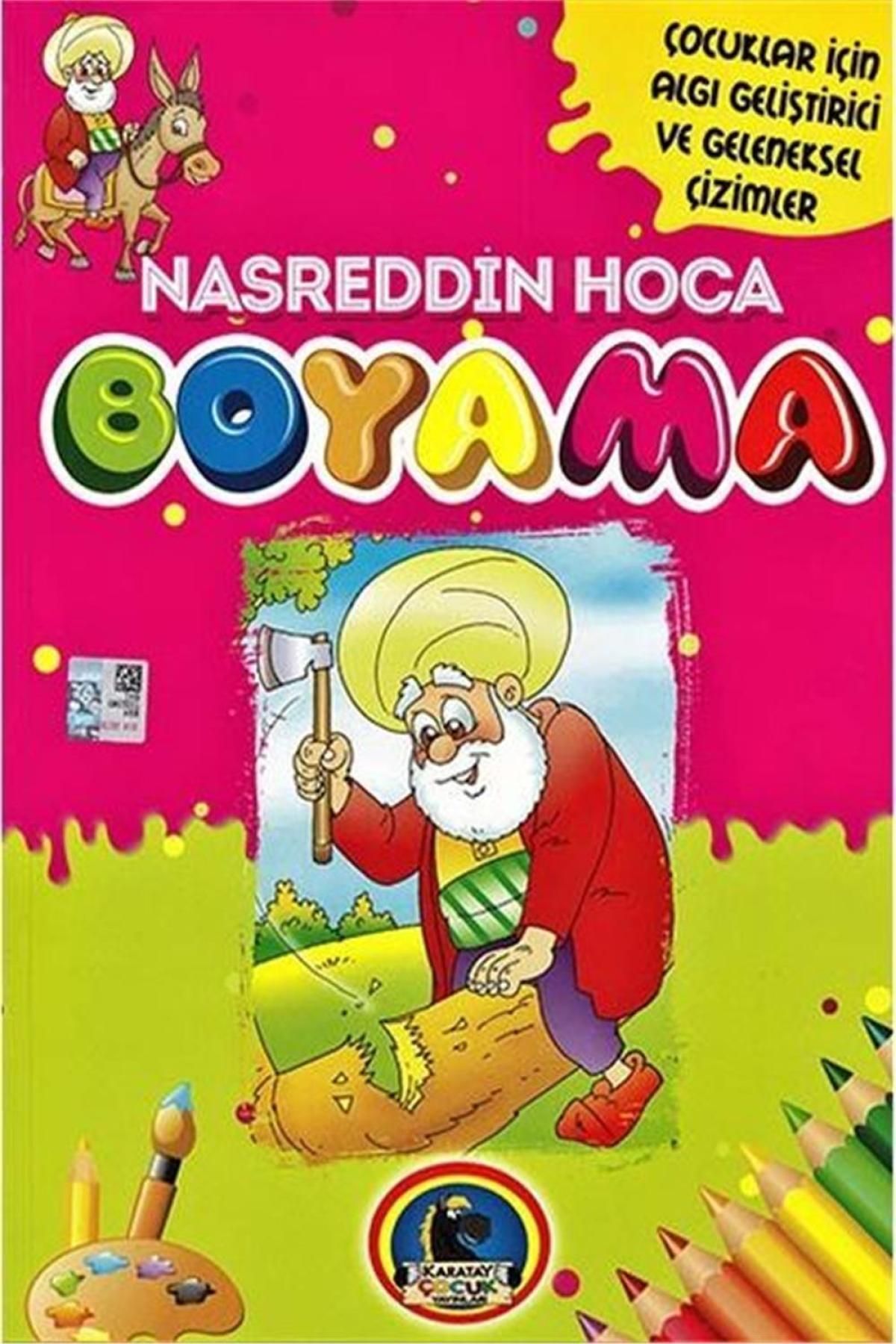 MMB Boutique Karatay Nasreddin Hoca 128 Sf Faaliyet Boyama Kitabı