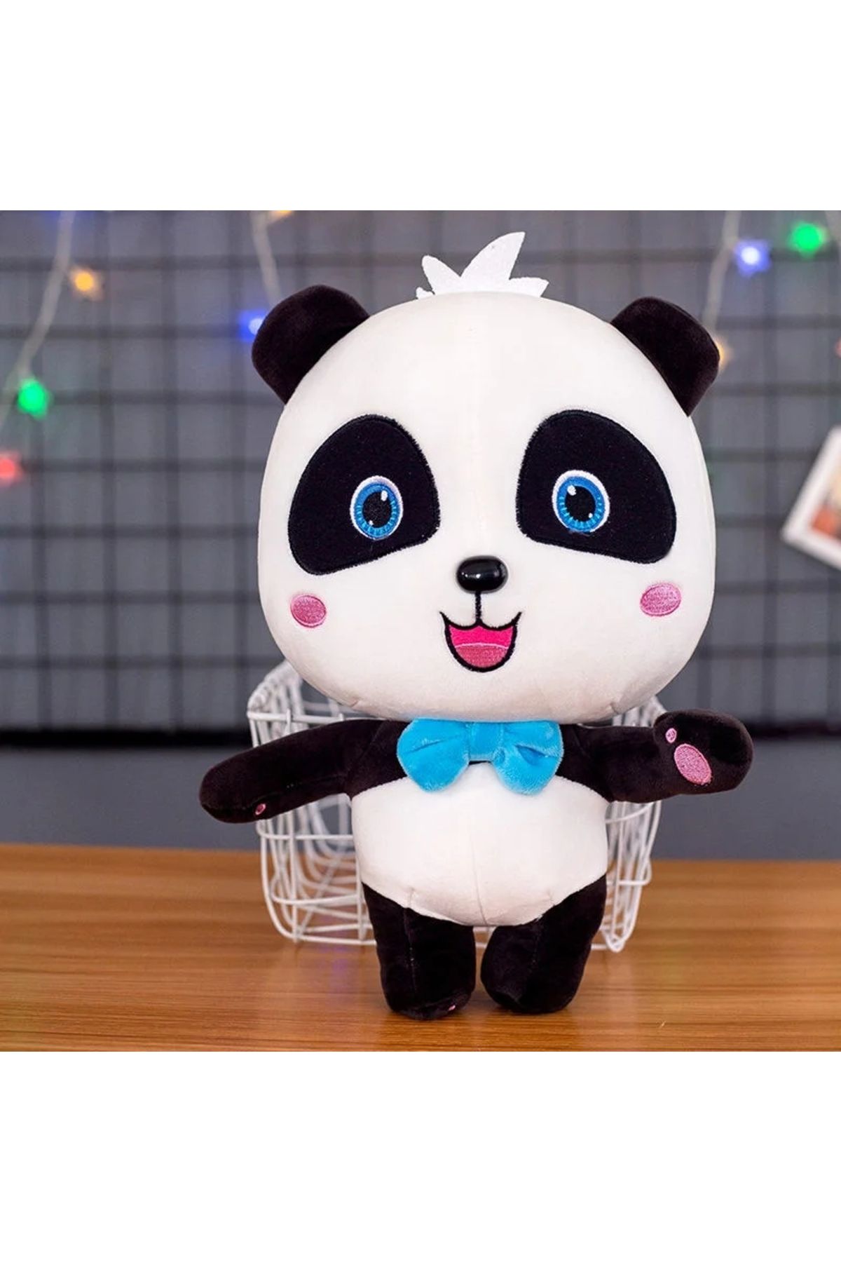 Choice-25cm Baby Bus Plush Babybus Panda Kiki Miu Miu Plush Toys Soft Comfortable Plushie Cute Birthday ... 1