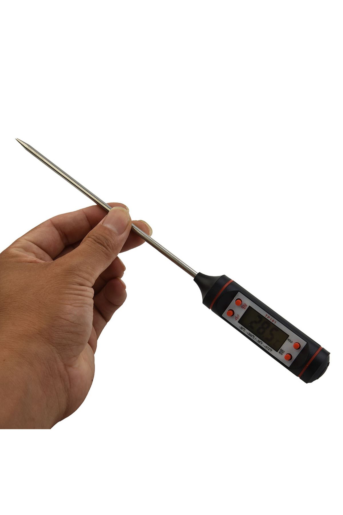 Choice-Car Vehicle Air Conditioning Outlet LCD Digital Thermometer Gauge Tool Automotive Air Conditionin... 6