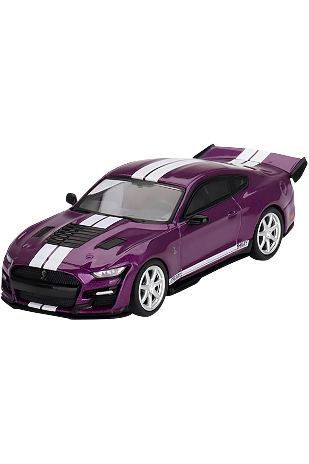 Basic Fun Çocuk Mini GT 1:64 Shelby GT500 Dragon Snake Concept Fuchsia Metallic