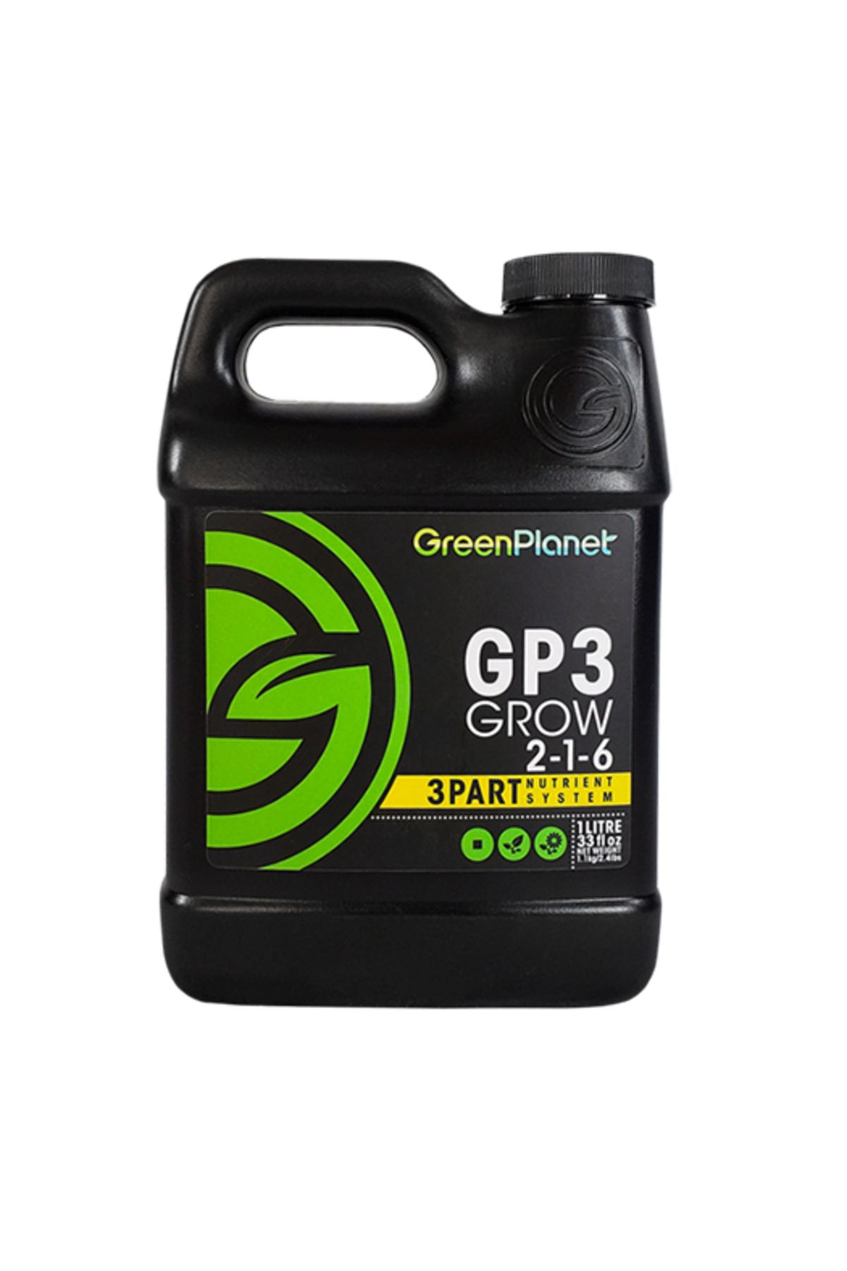 Gplanet Green Planet GP3 Grow 1 Litre