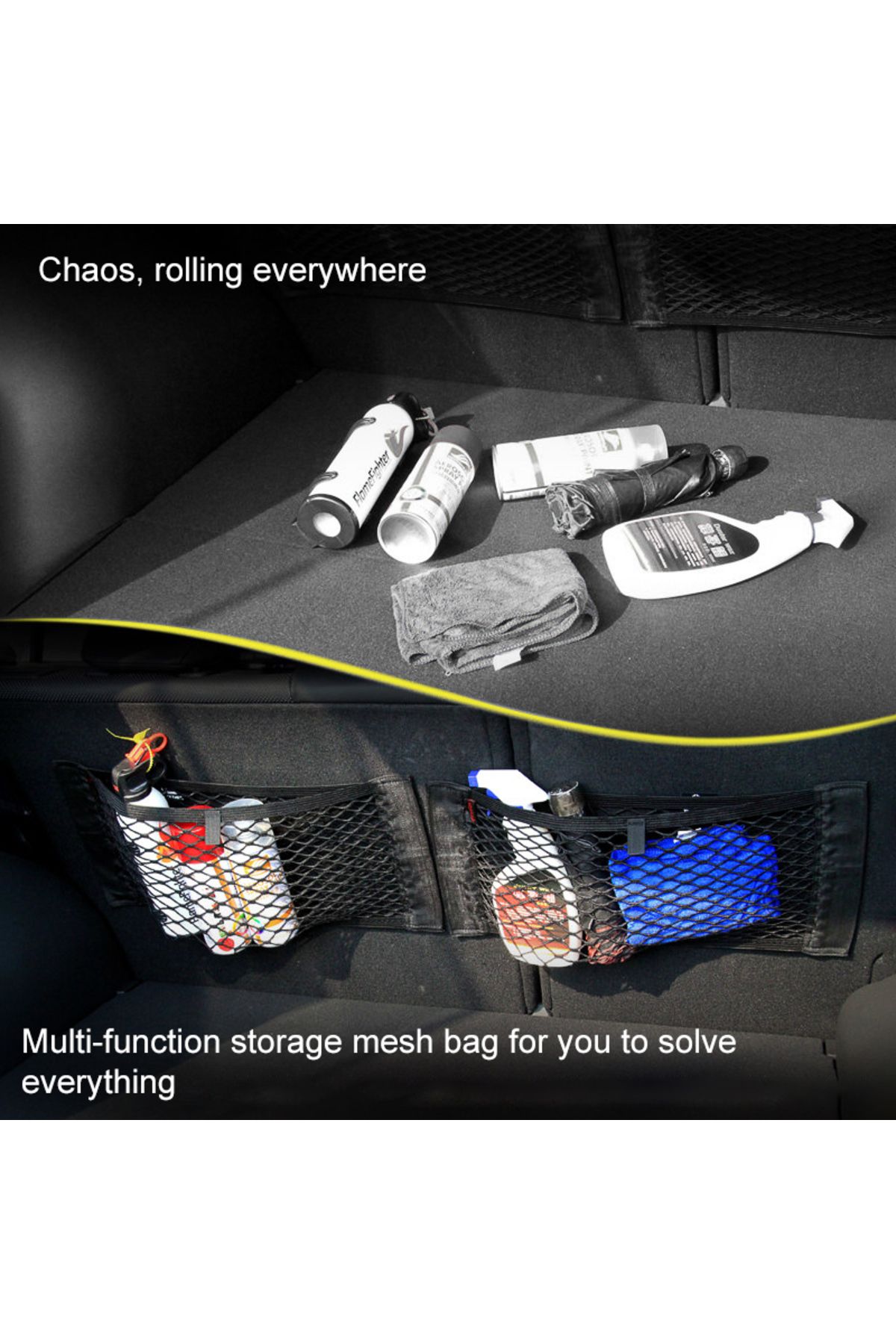 Choice-Car Trunk Box Storage Bag Net for Peugeot 206 207 208 307 308 2008 3008 407 5008 807 for Citroen ... 4