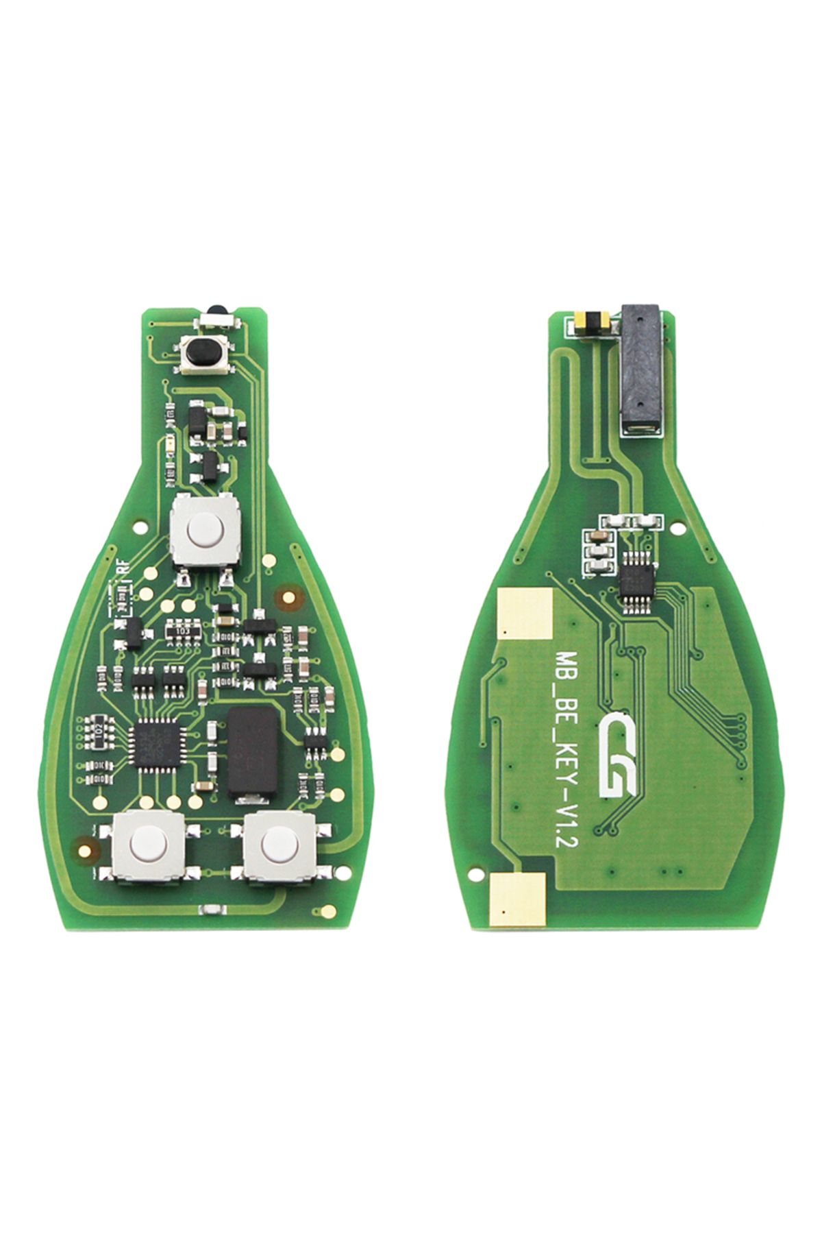 Choice-1pcs Original Cgdi Mb Cg Be Key 315mhz/433mhz For Mercedes Benz Work With Cgdi Mb Programmer Support 5