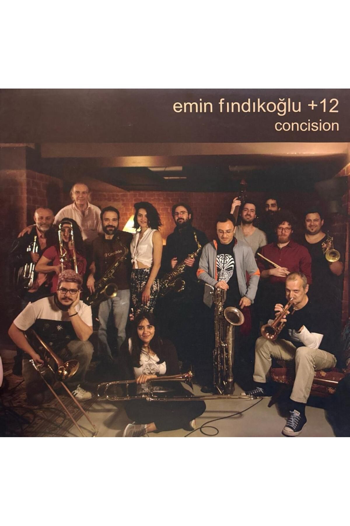 Kadıköy Plak Kulübü Emin Fındıkoğlu + 12 Concision – Emin Fındıkoğlu + 12 Concision JAZZ LP