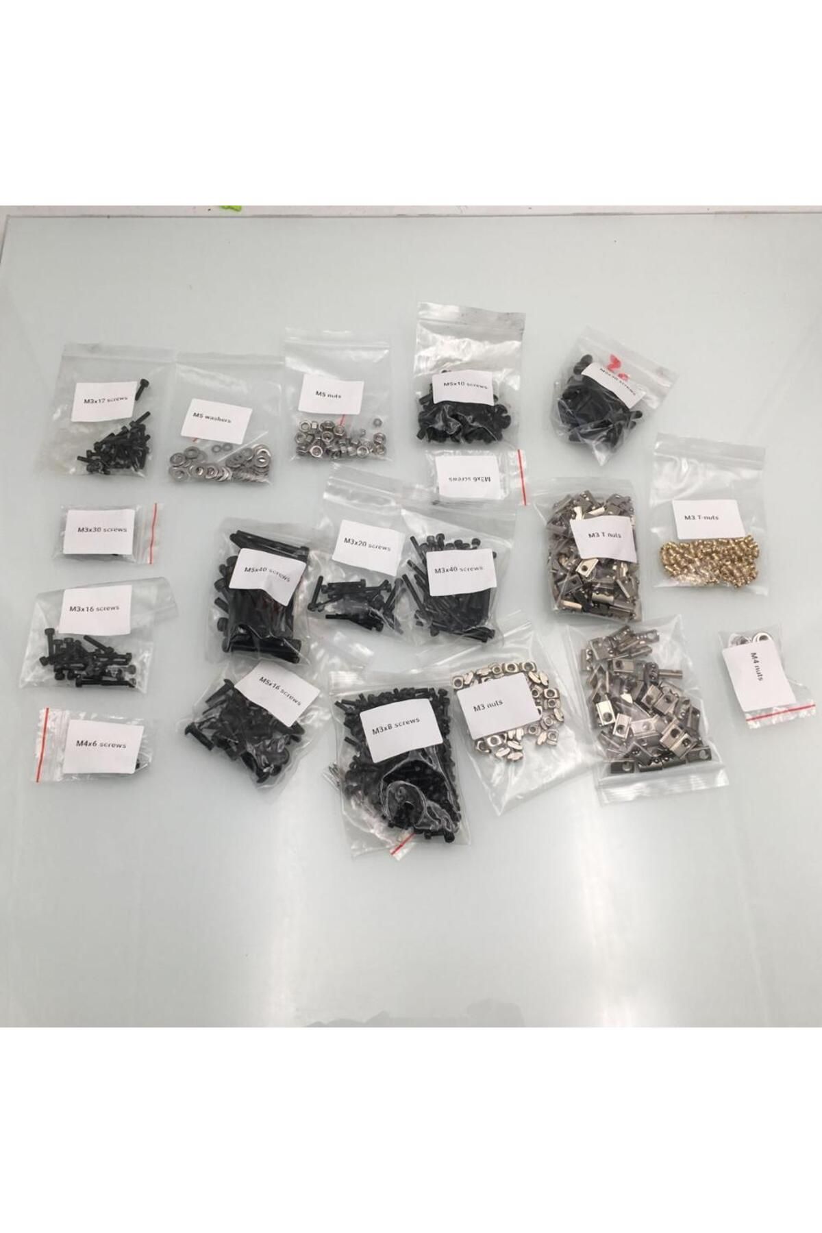 Funssor-3D Printer V2.4 R1/R2 DIY Project Fasteners Screws Nuts Full Kit Voron 2.4 3D Printer Screws Full... 6
