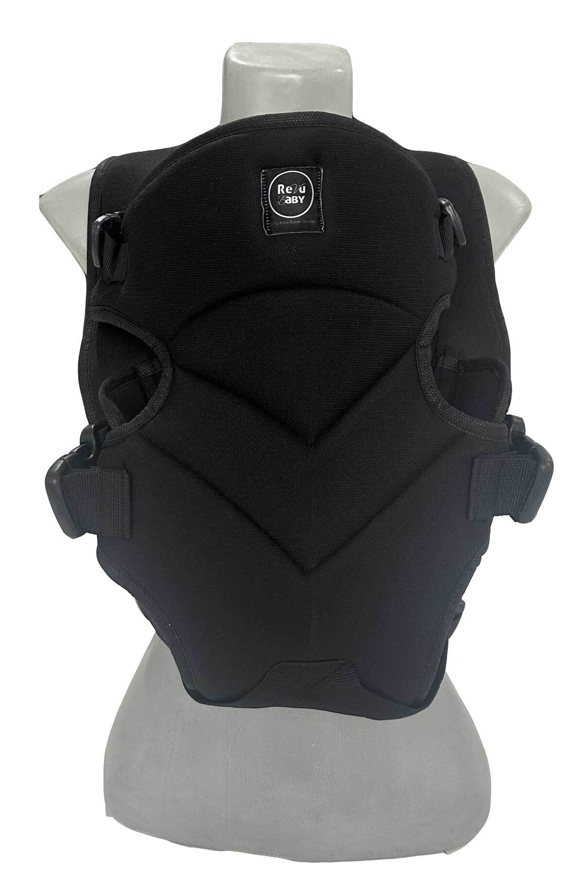 RevuBaby OFT PLUS Kanguru BLACK Bebek Taşıma Çantası Ana Kucağı Anakucağı SLİNG fotoğrafı 3 (önizleme)