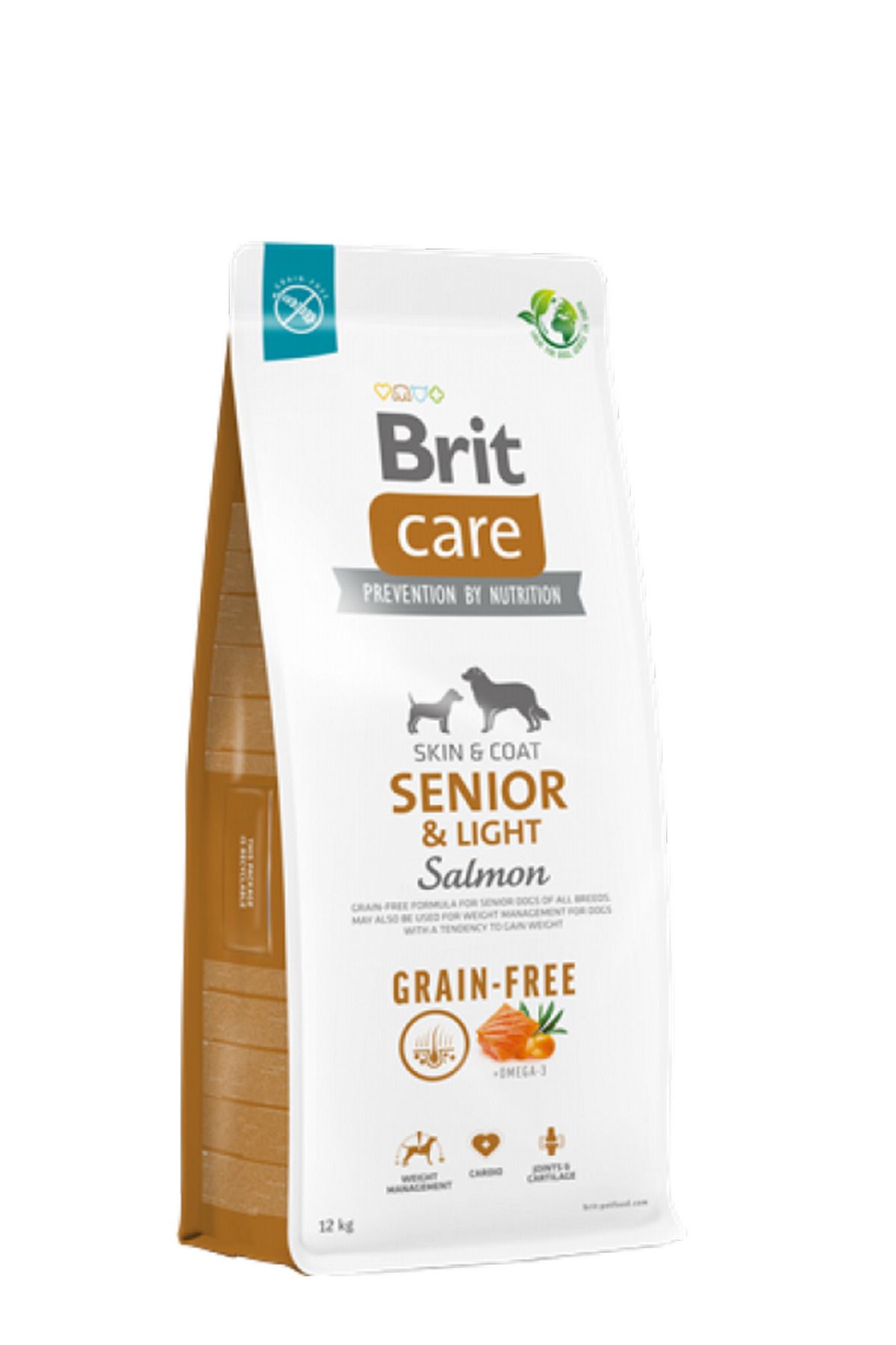 Brit Care 12 kg Ve Deri - Tüy Hassasiyeti Olan Yaşlı Köpekler İçin, Tahılsız, S SVLRS
