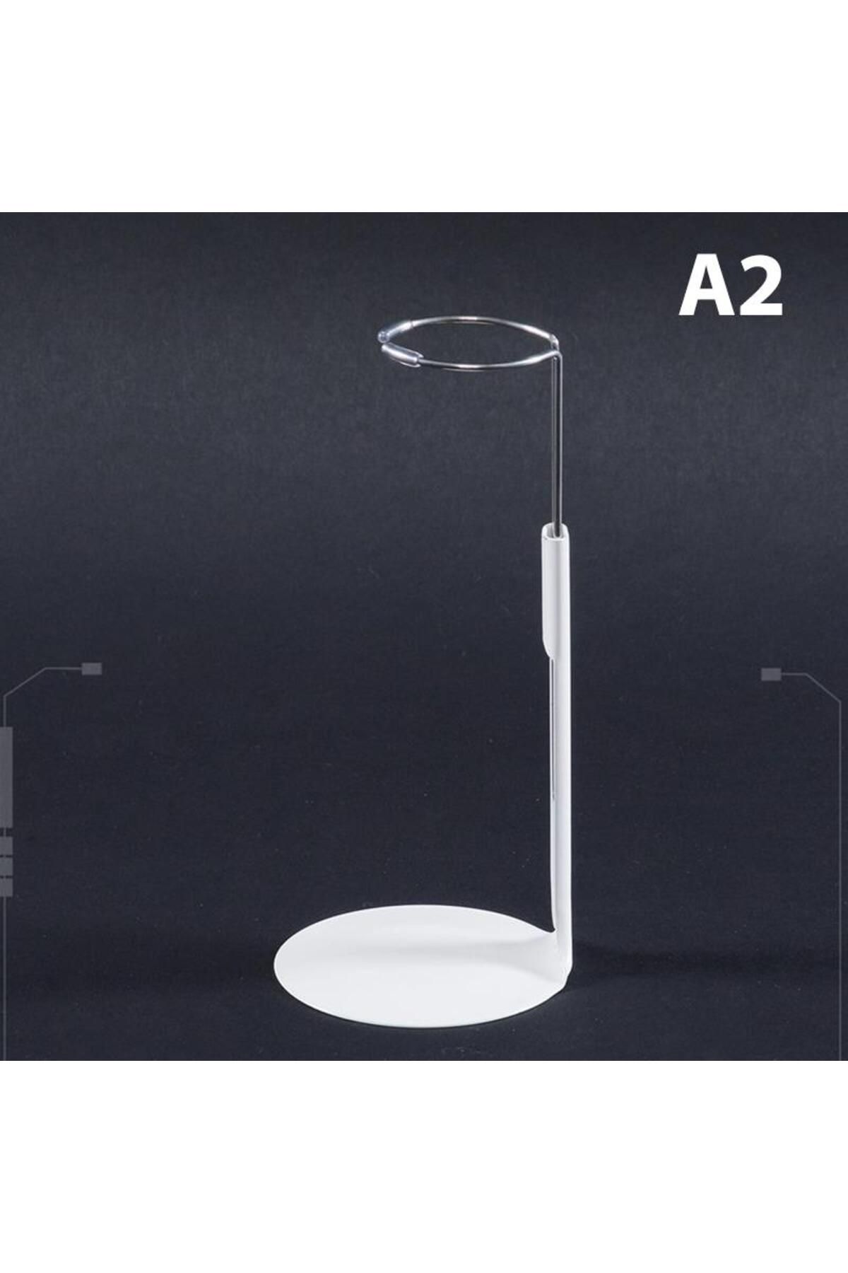 Choice-A2 1pc 1/6 Scale Model Display Stand U-shape Adjustable Display Stand For 1/6 Barbies Dolls Figure M 1