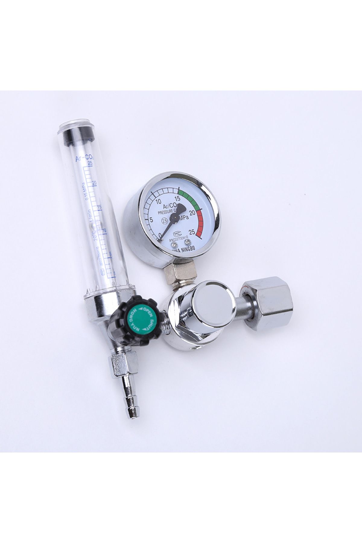 mythtiger-Argon Regulator New 2022, Co2 Flow Meter Mig Tig 0-25 Mpa, Standard Flow Meter, Welding Device, Argo 4