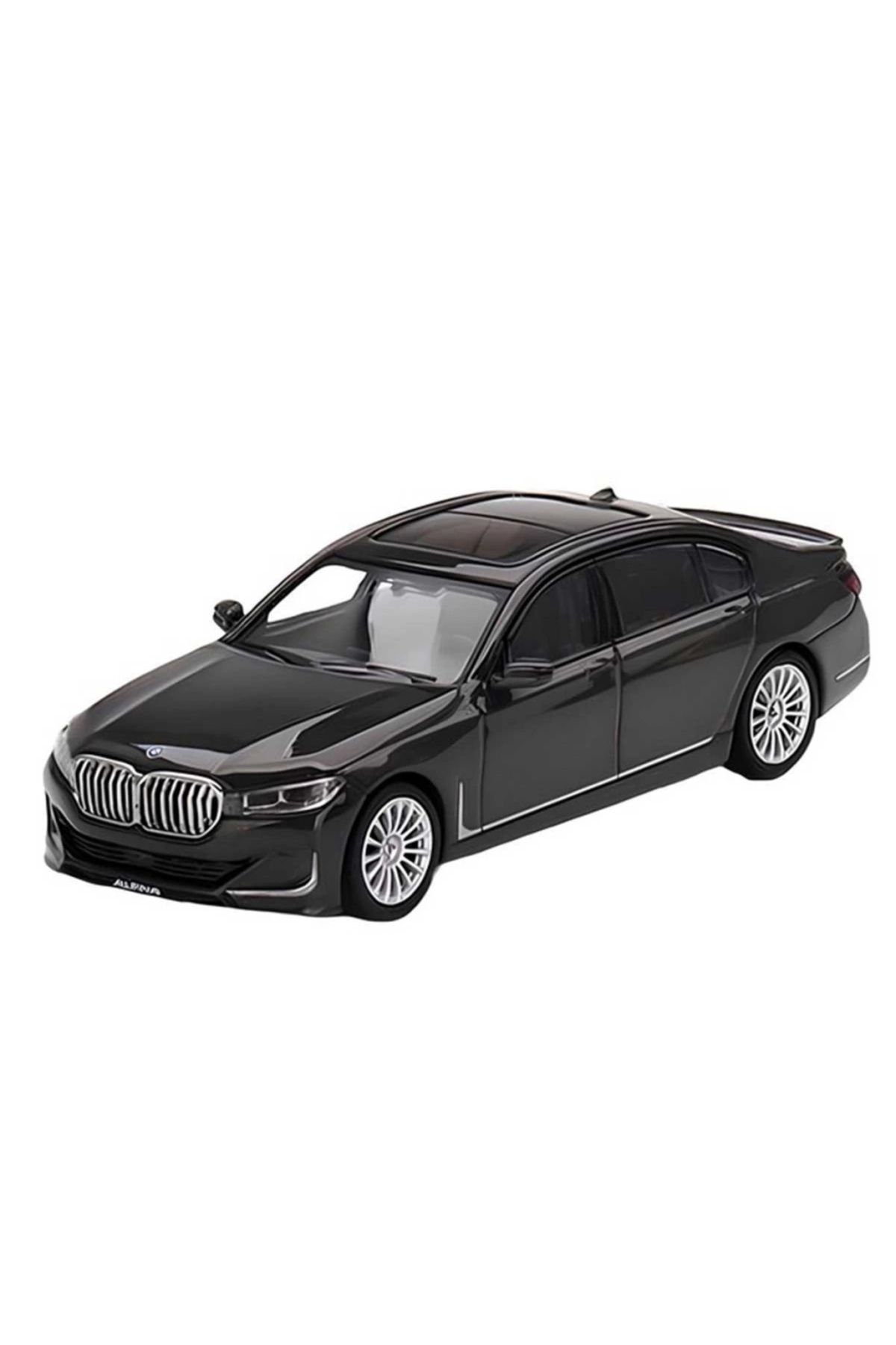 Finetoo Çocuk Mini Gt 1:64 BMW Alpina B7 xDrive Dravit Grey Metallic