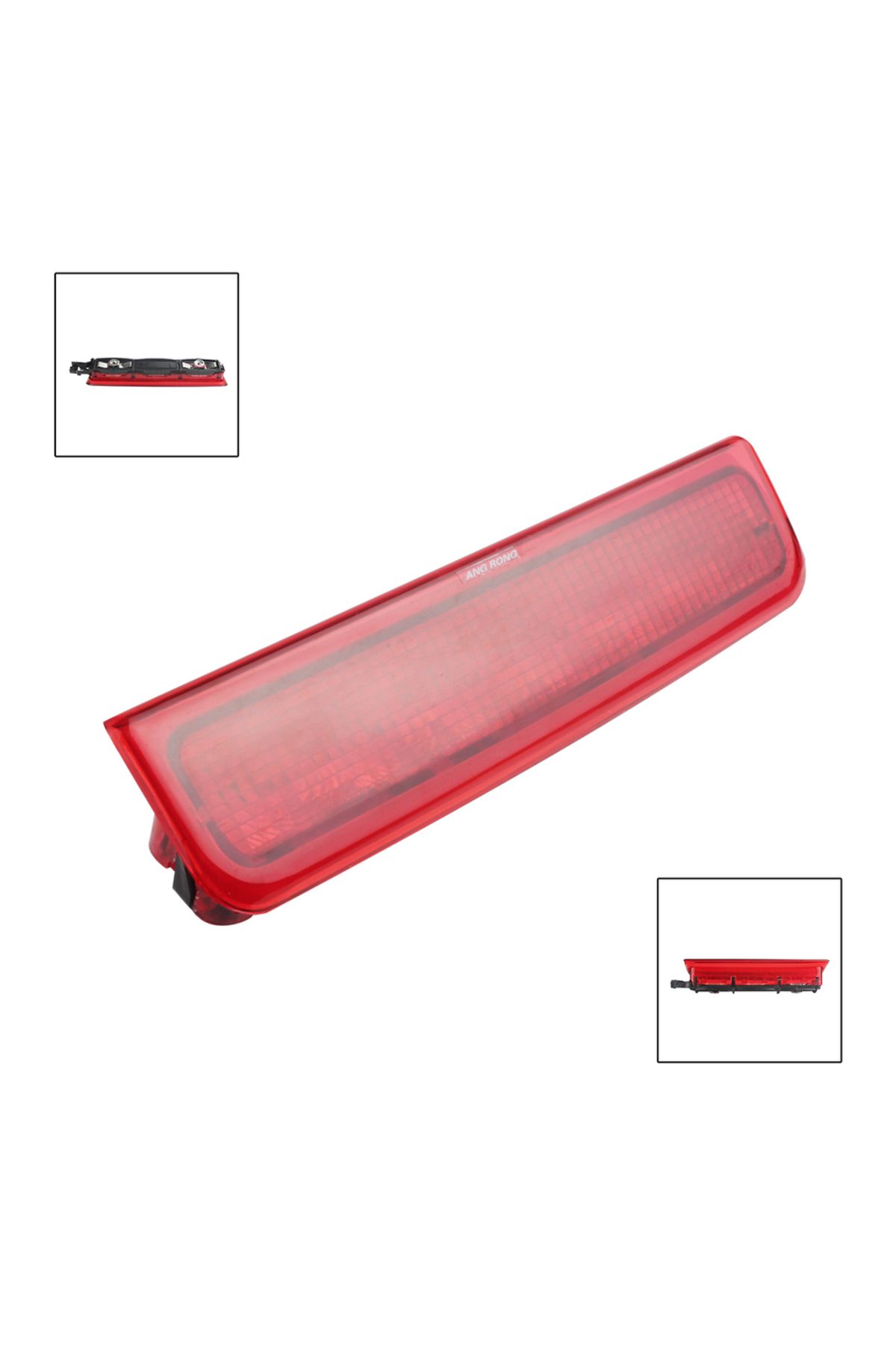 Choice-Red Red Angrong 1x Red Led Rear High Level Brake Stop Light Lamp For Vw Caddy Mk3 Box Estate 2004-2 3