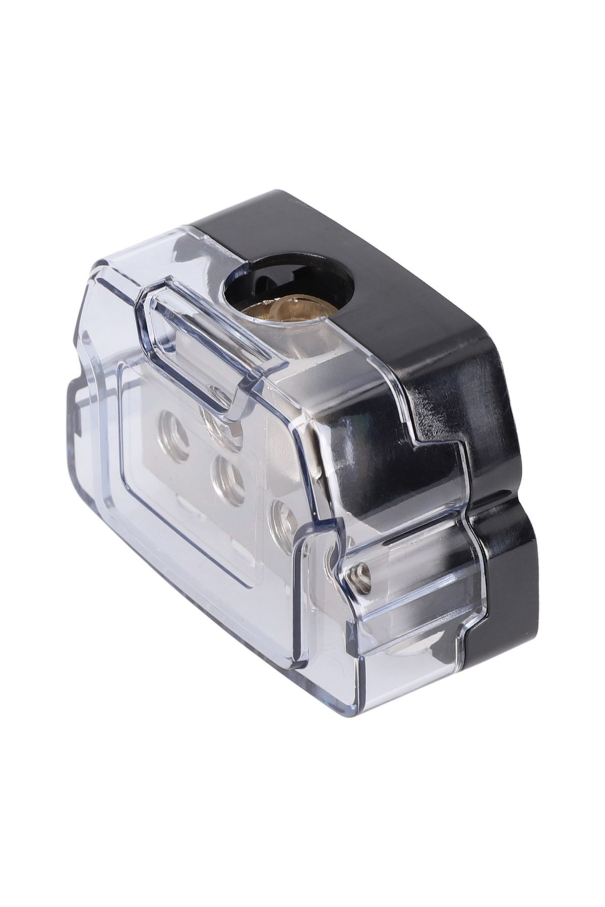 Choice-Auto Junction Box Car Audio Power Fuse Holder/ Distribution/ Block Junction Box 1/0 Gauge In To4 ... 4