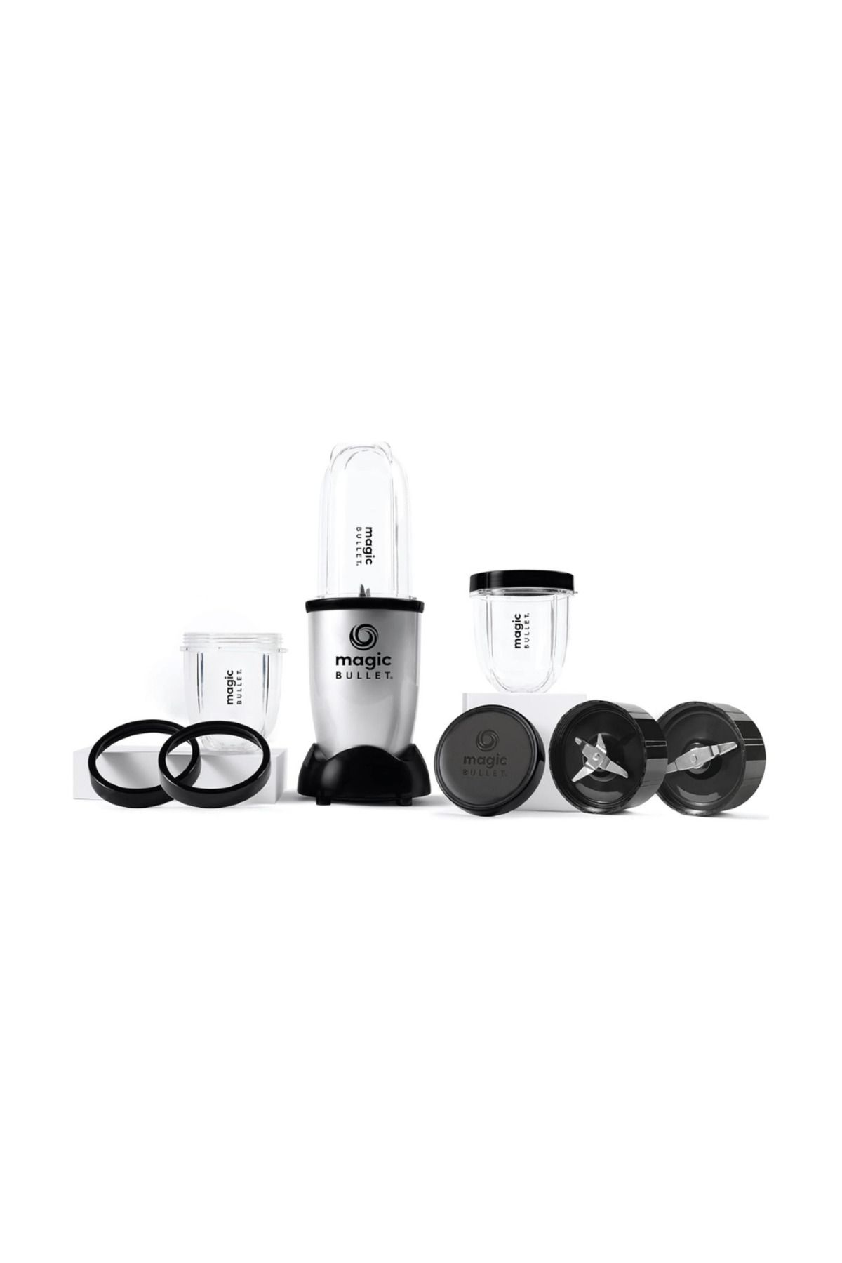 Magic Bullet 400W 9 Parça Set, Çok Fonksiyonlu Yüksek Hızlı Blender