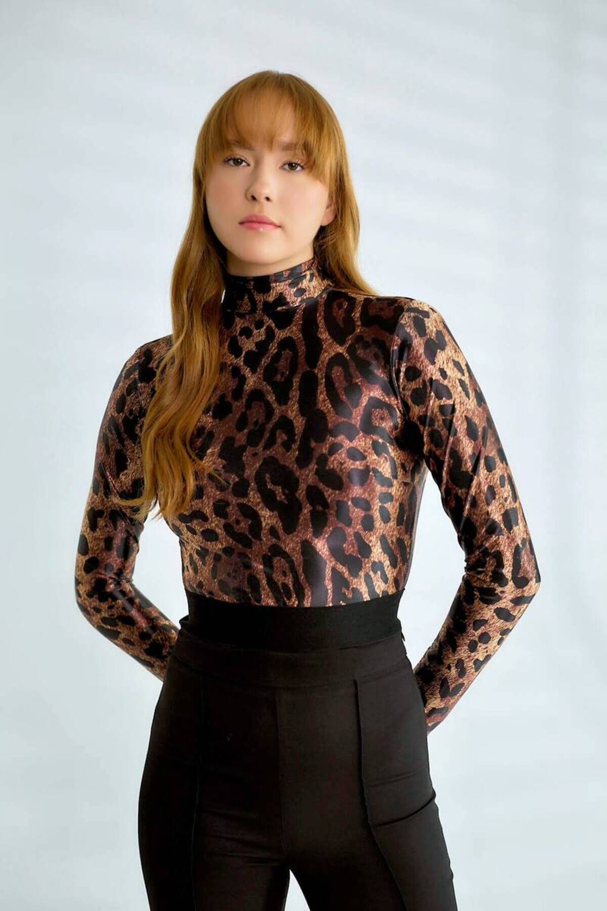 Robin-Leopard Print Premium Body 3